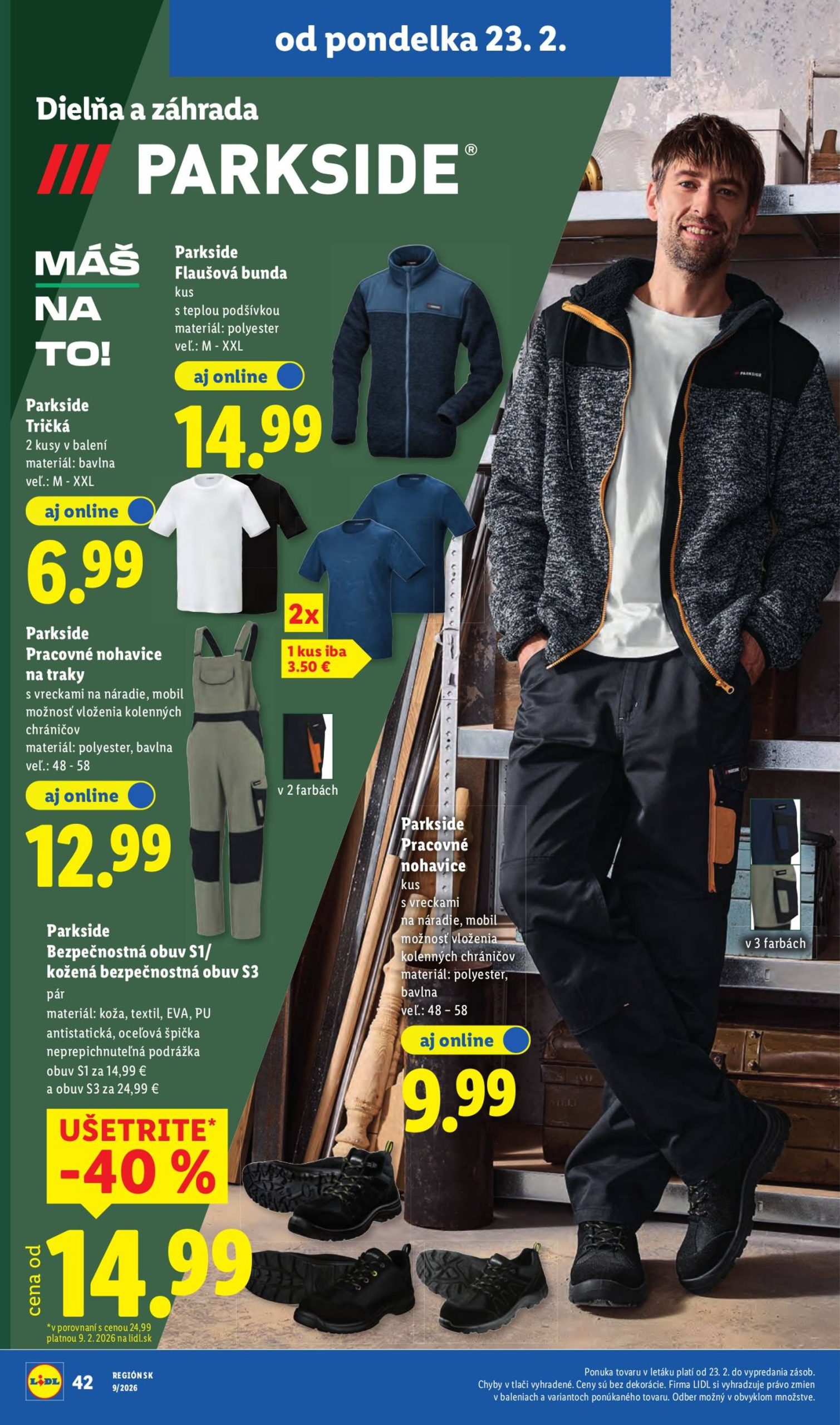 Page 90 of Aktuálny lidl leták platný od štvrtka 26.02 do 01.03