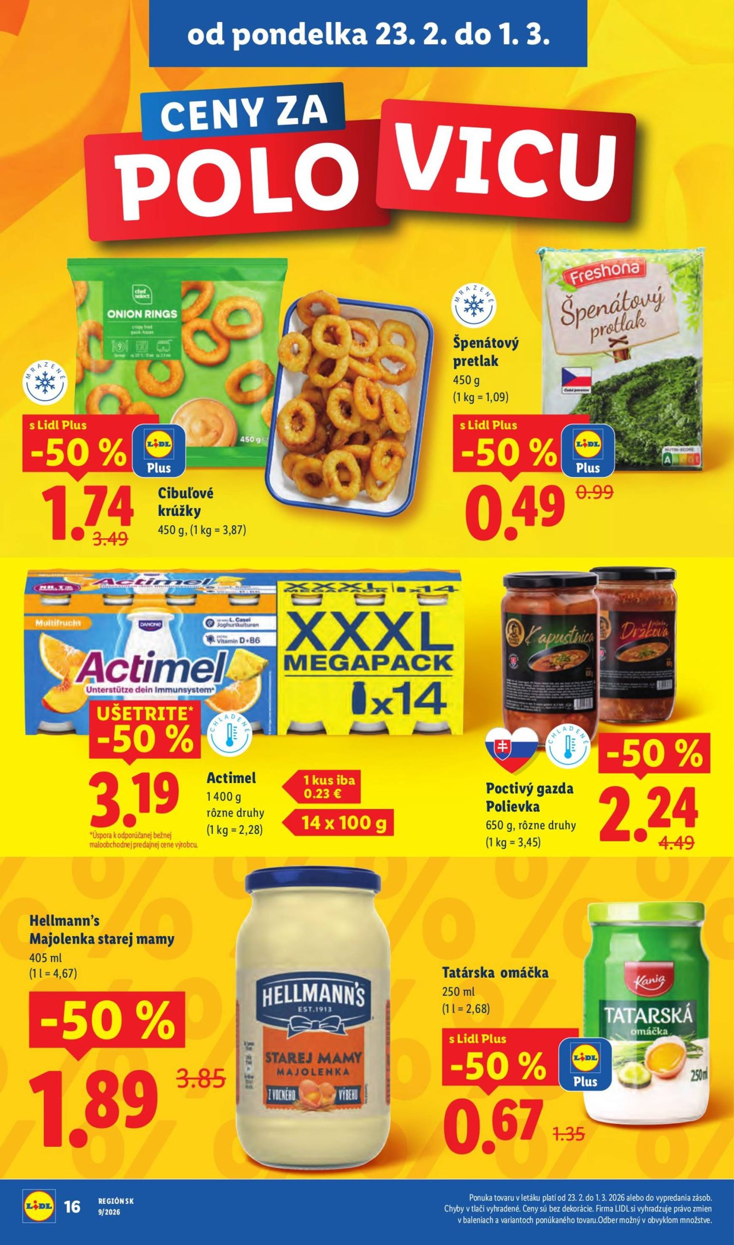 Page 54 of Aktuálny lidl leták platný od štvrtka 26.02 do 01.03