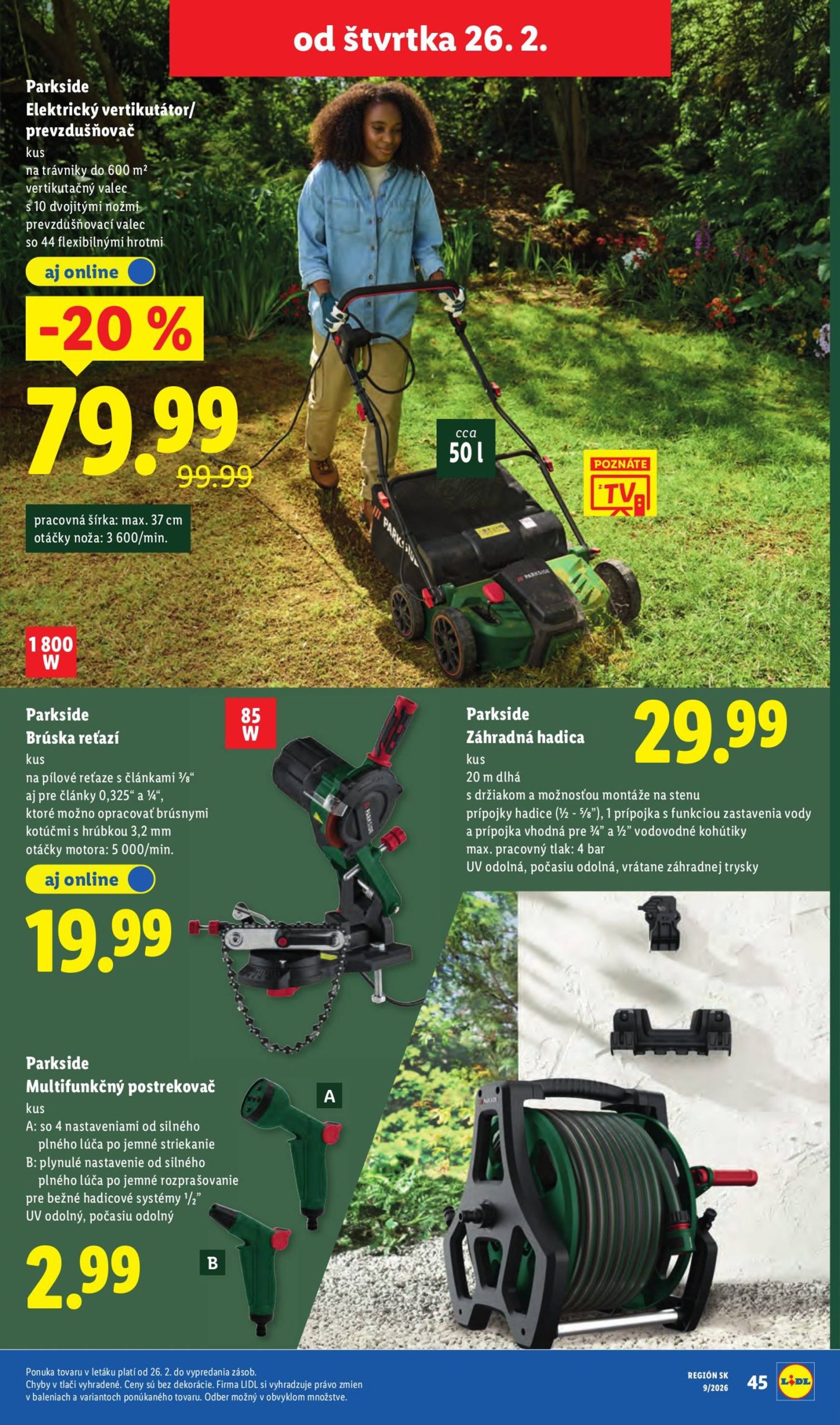 Page 31 of Aktuálny lidl leták platný od štvrtka 26.02 do 01.03