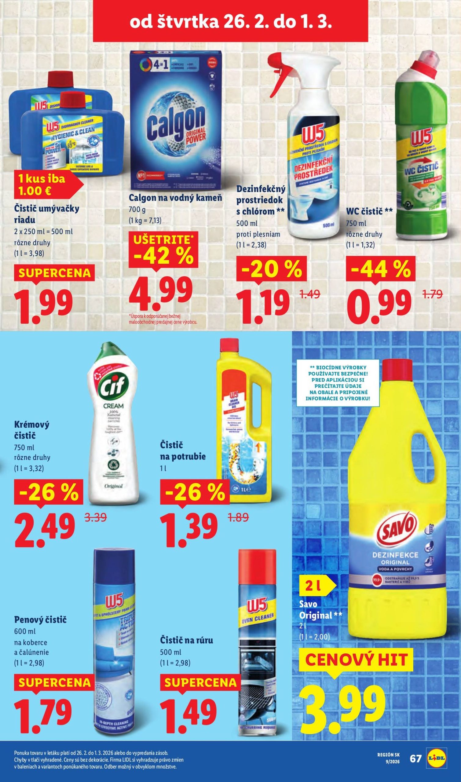 Page 27 of Aktuálny lidl leták platný od štvrtka 26.02 do 01.03