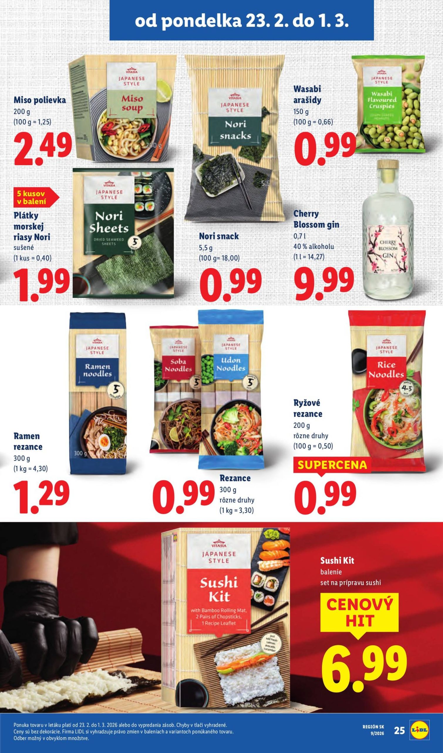 Page 65 of Aktuálny lidl leták platný od štvrtka 26.02 do 01.03