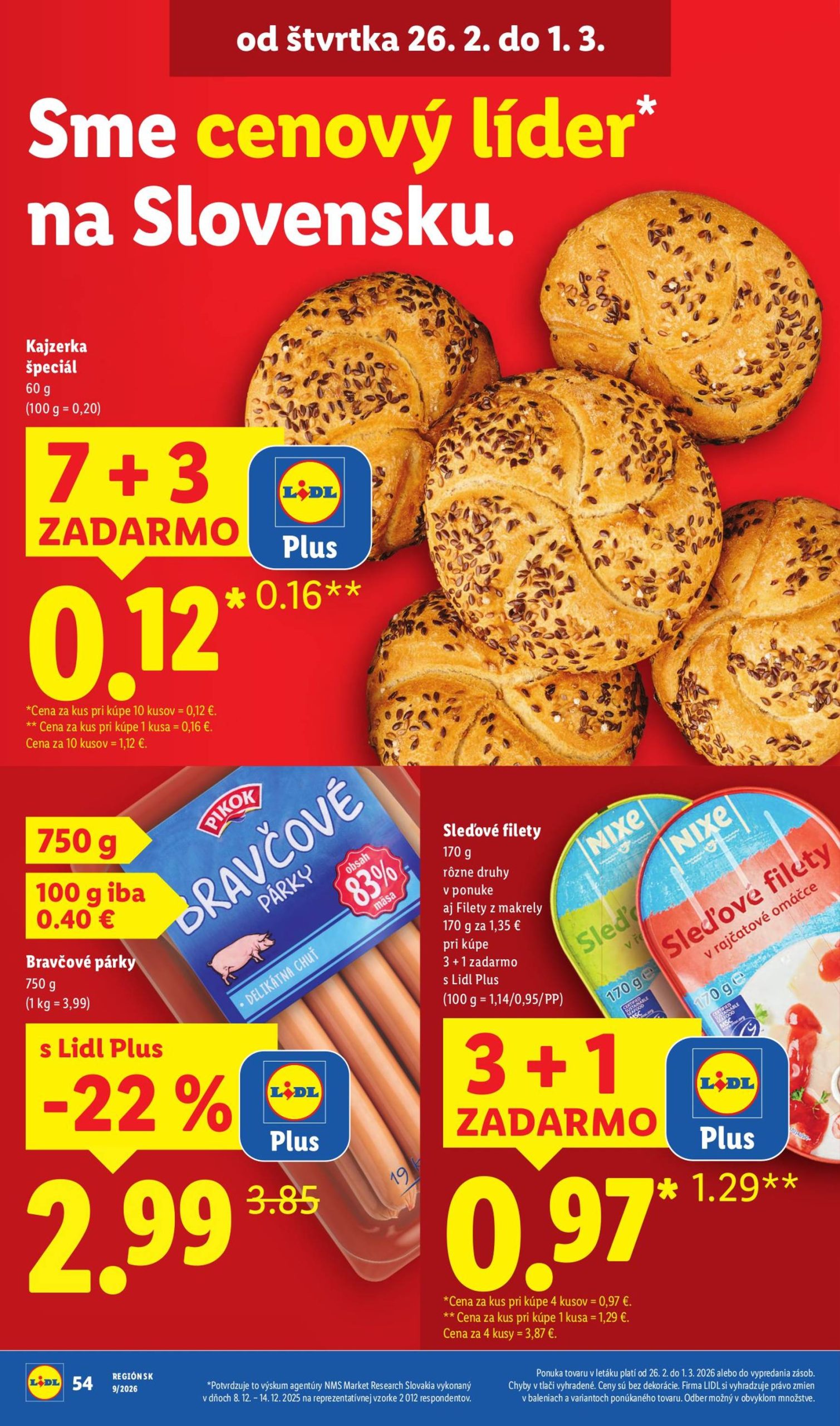 Page 10 of Aktuálny lidl leták platný od štvrtka 26.02 do 01.03
