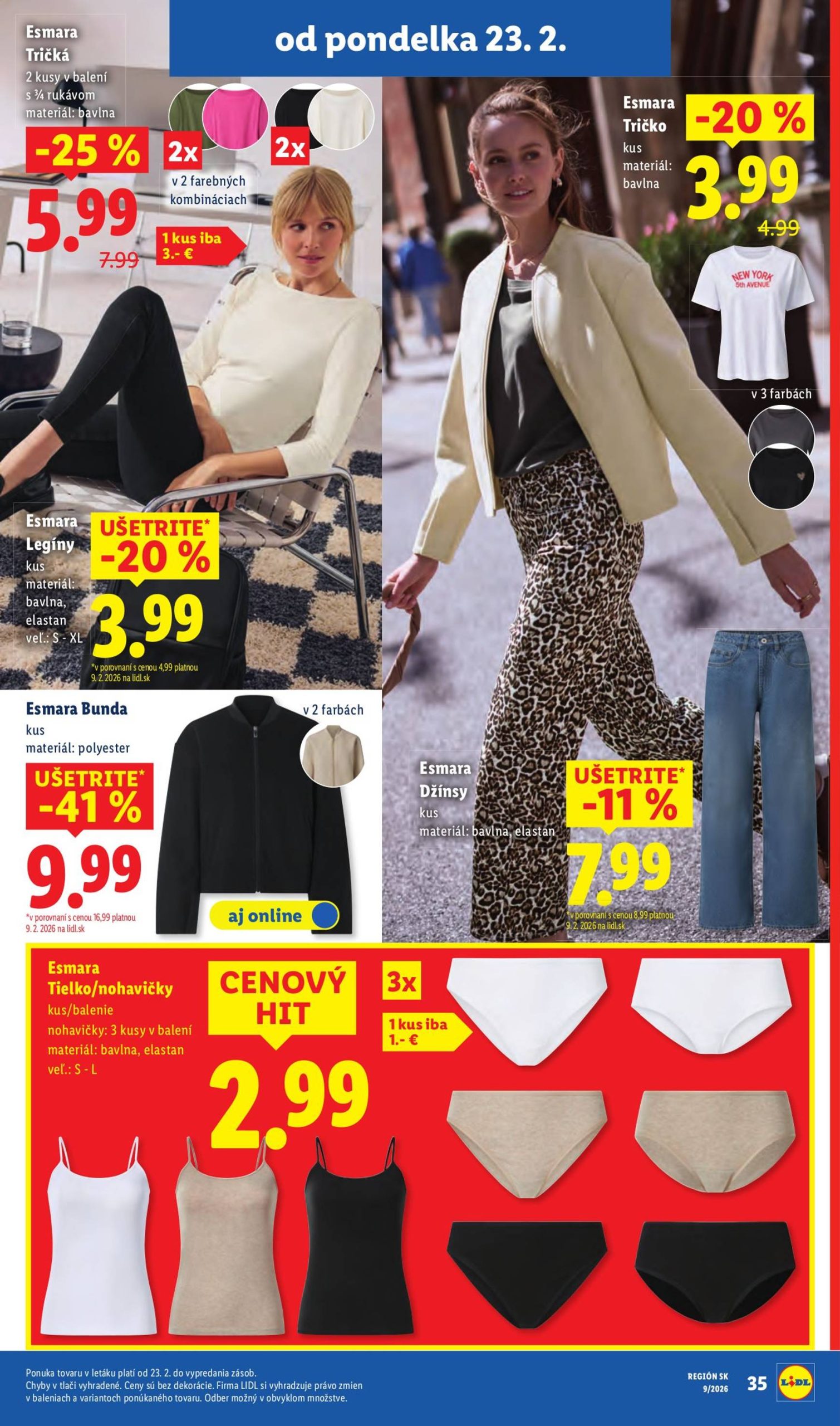 Page 81 of Aktuálny lidl leták platný od štvrtka 26.02 do 01.03