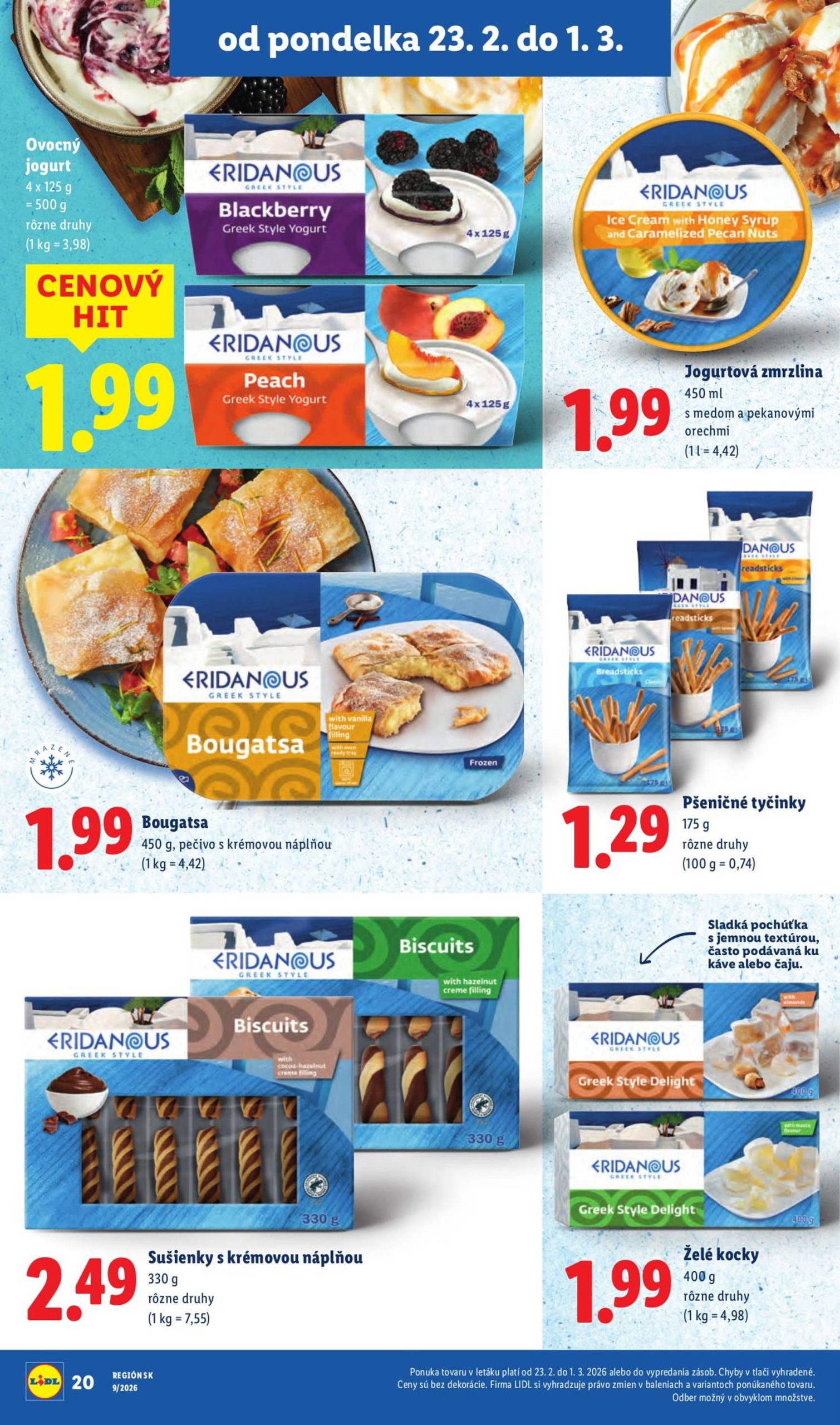 Page 58 of Aktuálny lidl leták platný od štvrtka 26.02 do 01.03