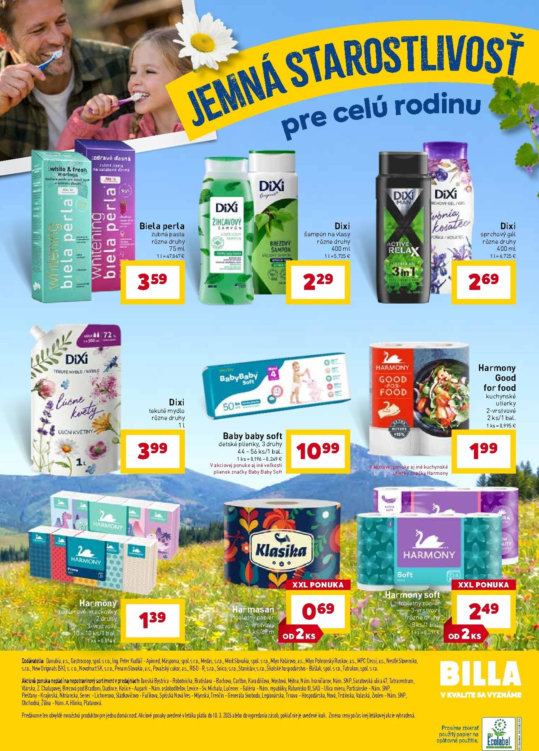 Page 13 of Aktuálny billa leták platný od stredy 25.02 do 10.03