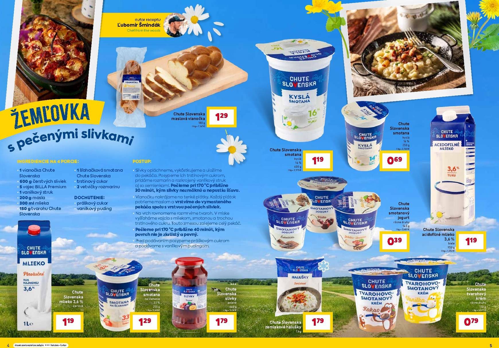 Page 3 of Aktuálny billa leták platný od stredy 25.02 do 10.03