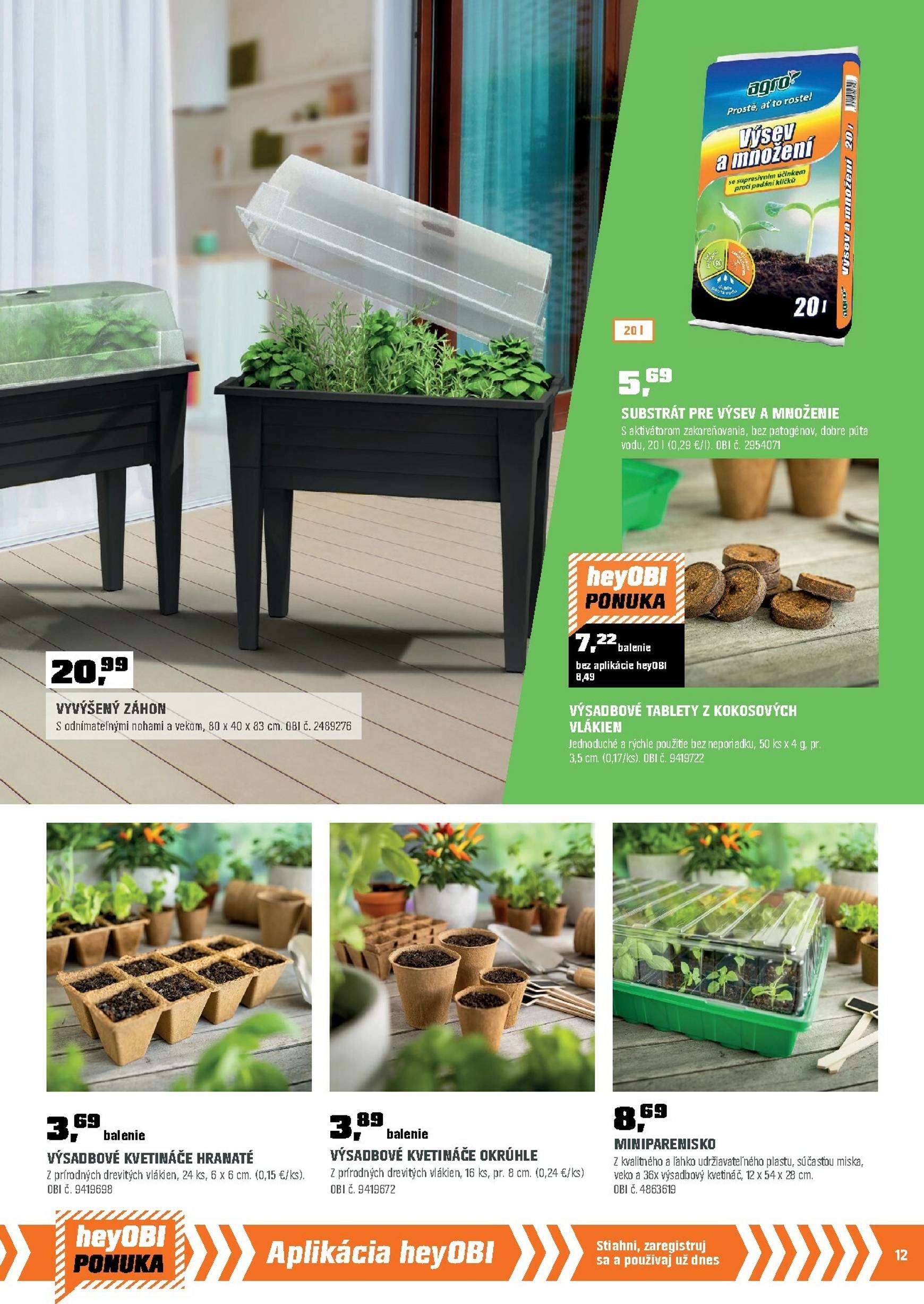 Page 13 of Aktuálny obi leták platný od nedele 01.02 do 28.02