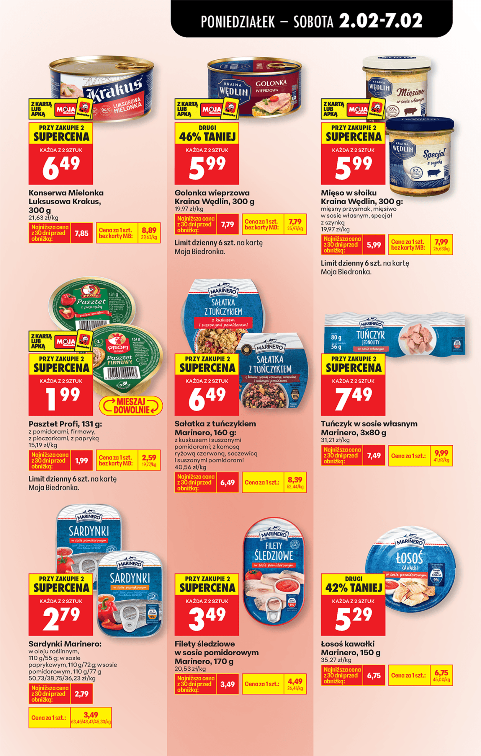 Page 43 of Aktuálny biedronka-polsko leták platný od pondelka 02.02 do 07.02