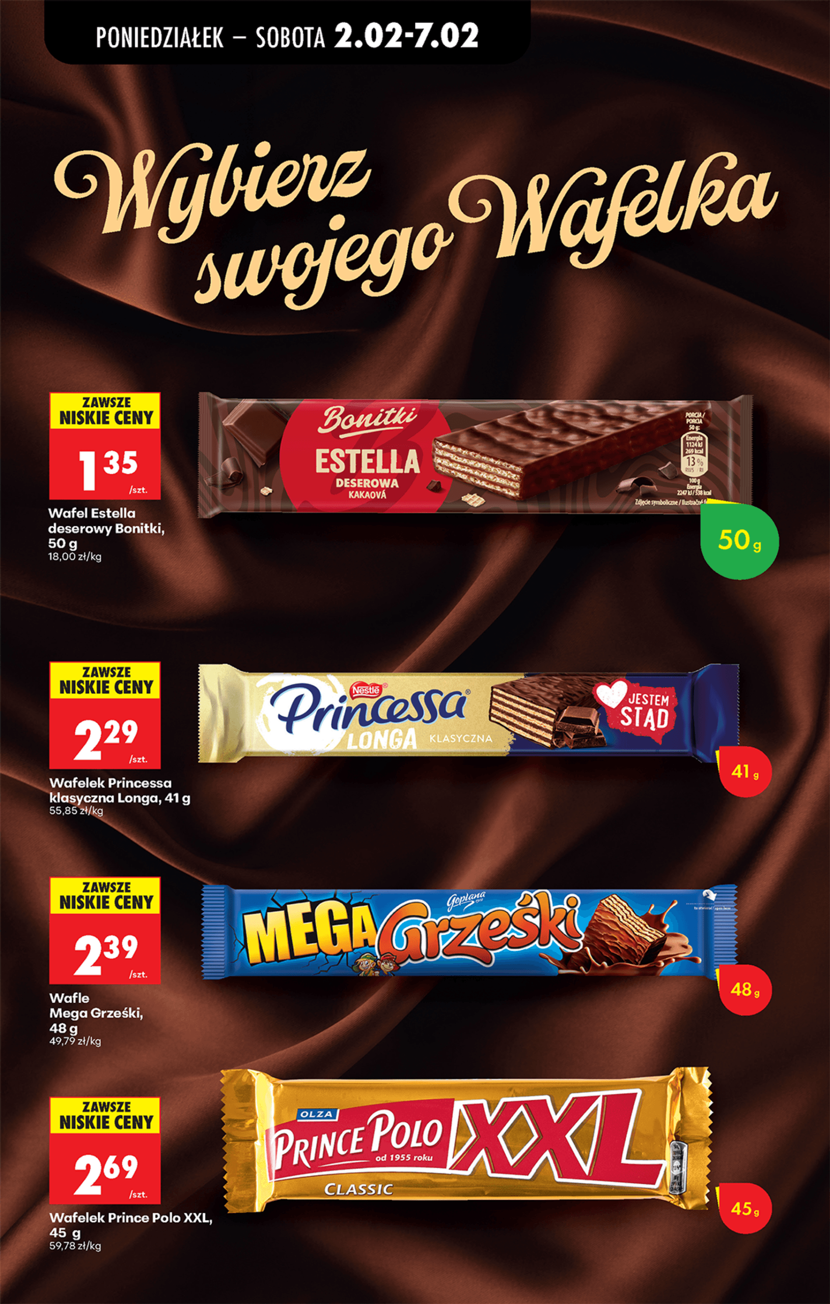 Page 58 of Aktuálny biedronka-polsko leták platný od pondelka 02.02 do 07.02