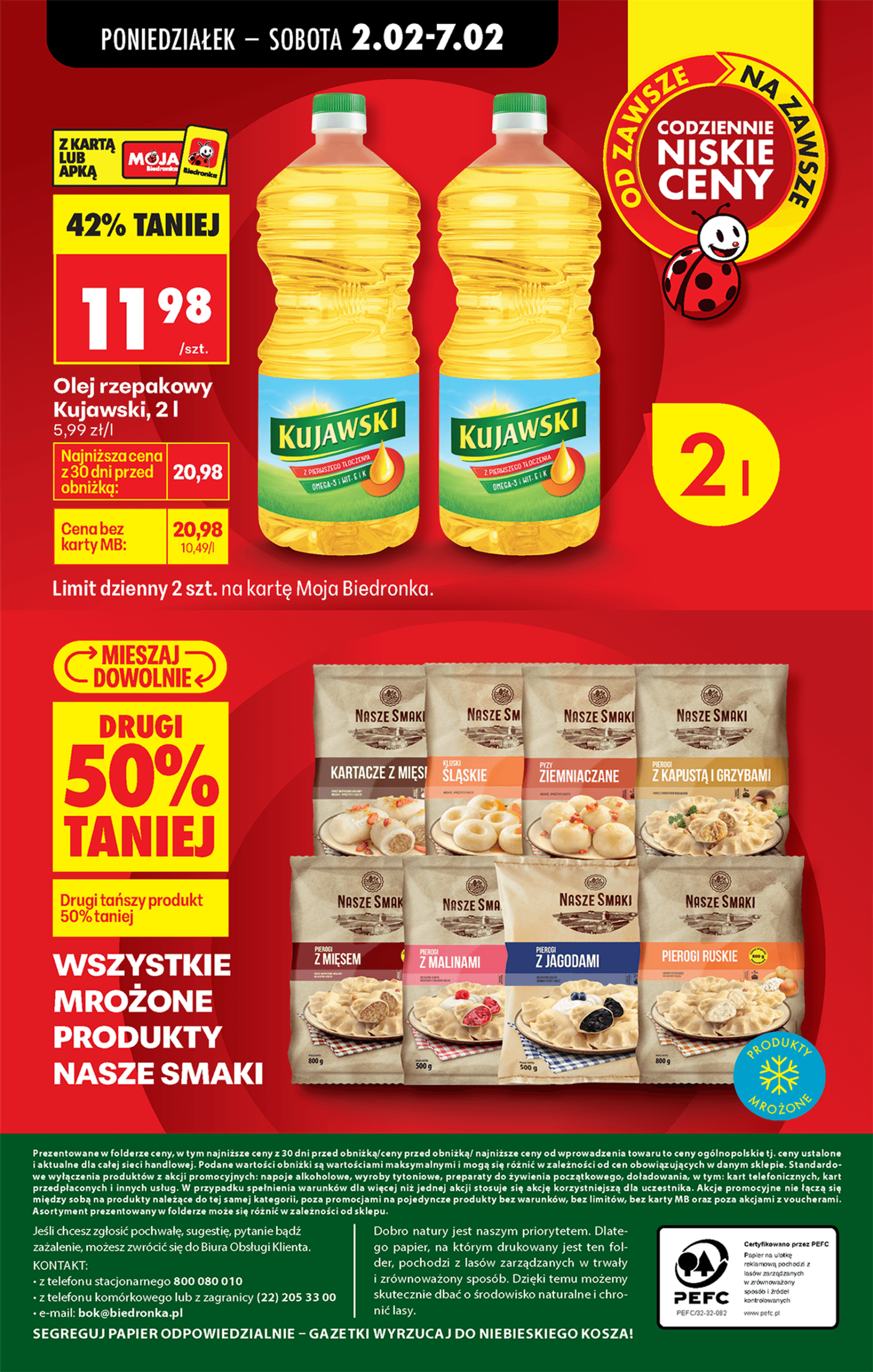 Page 85 of Aktuálny biedronka-polsko leták platný od pondelka 02.02 do 07.02