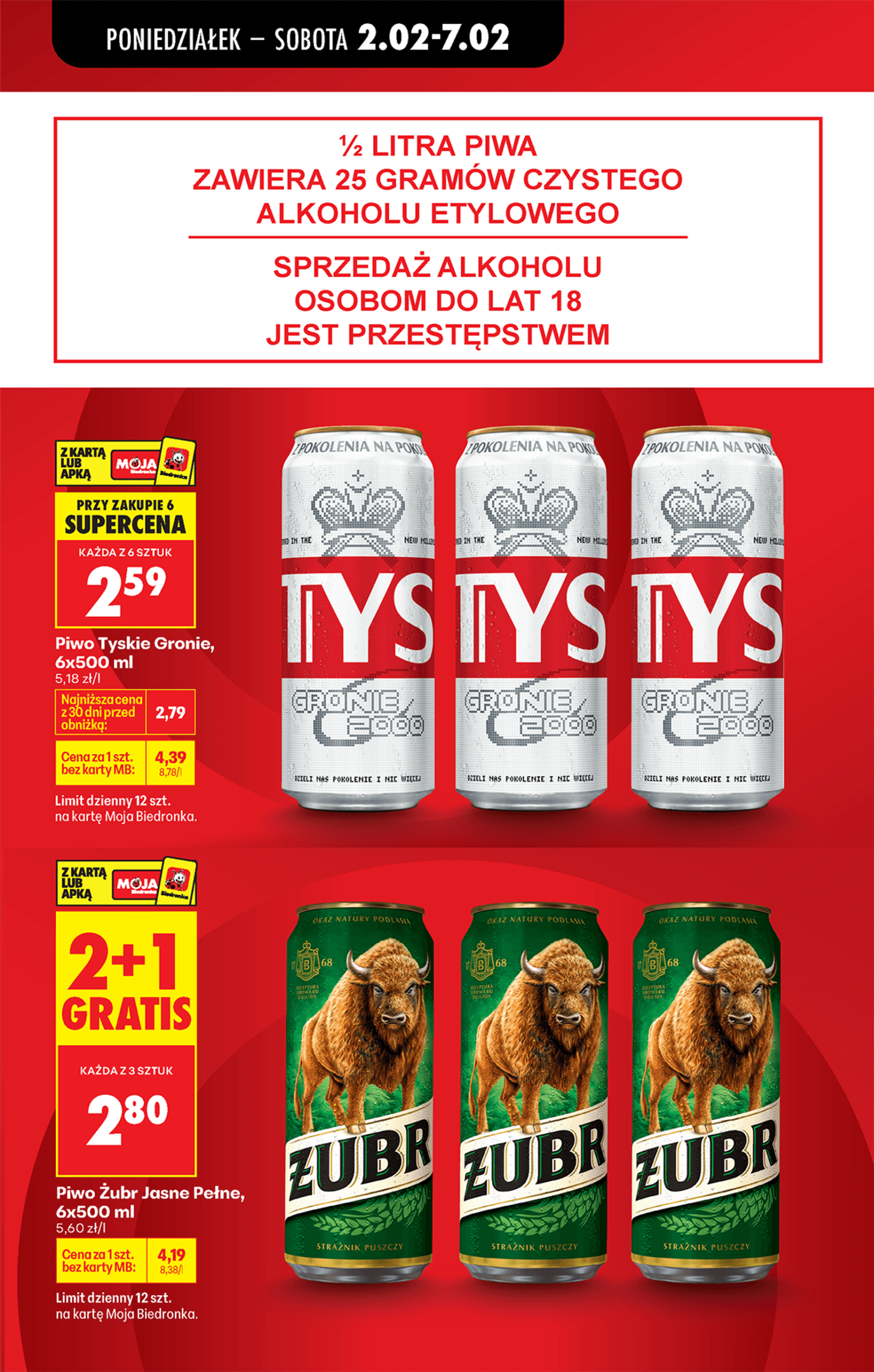 Page 11 of Aktuálny biedronka-polsko leták platný od pondelka 02.02 do 07.02