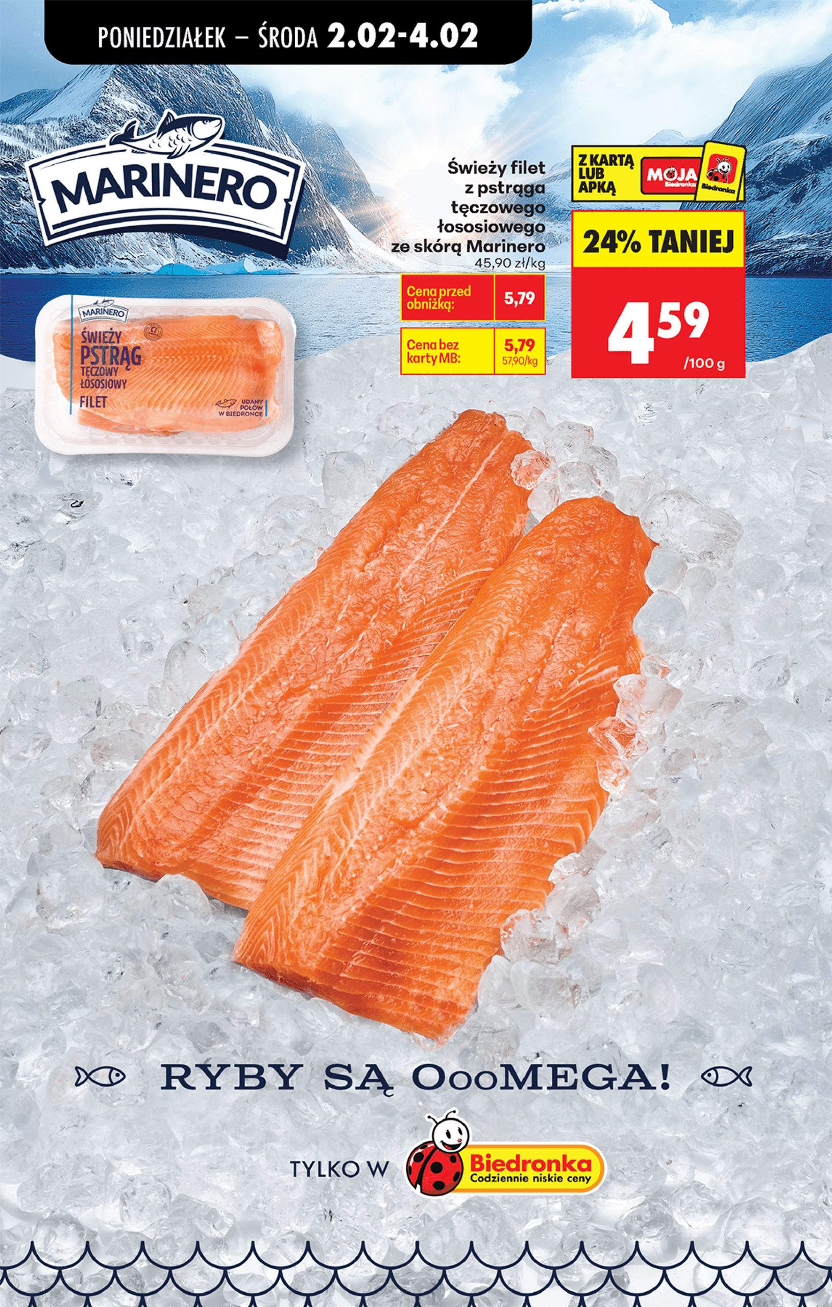 Page 40 of Aktuálny biedronka-polsko leták platný od pondelka 02.02 do 07.02