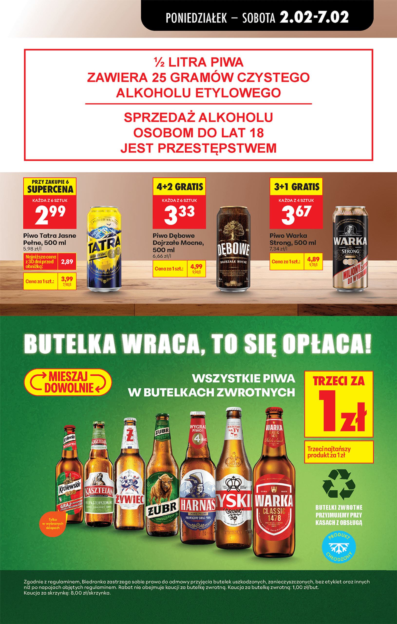 Page 65 of Aktuálny biedronka-polsko leták platný od pondelka 02.02 do 07.02