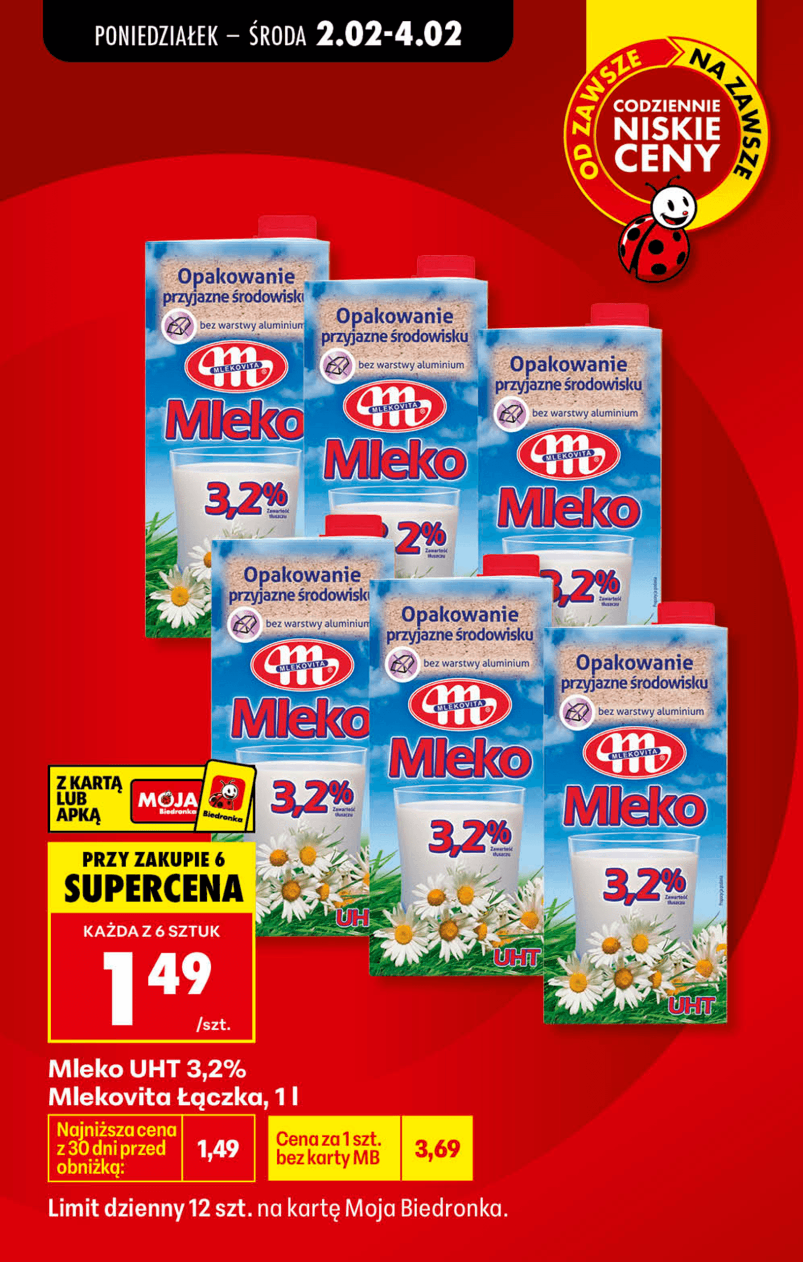 Page 4 of Aktuálny biedronka-polsko leták platný od pondelka 02.02 do 07.02