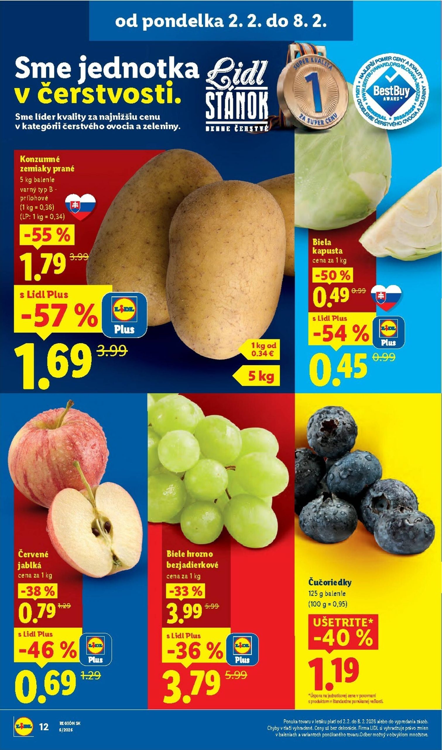 Page 16 of Aktuálny lidl leták platný od pondelka 02.02 do 08.02