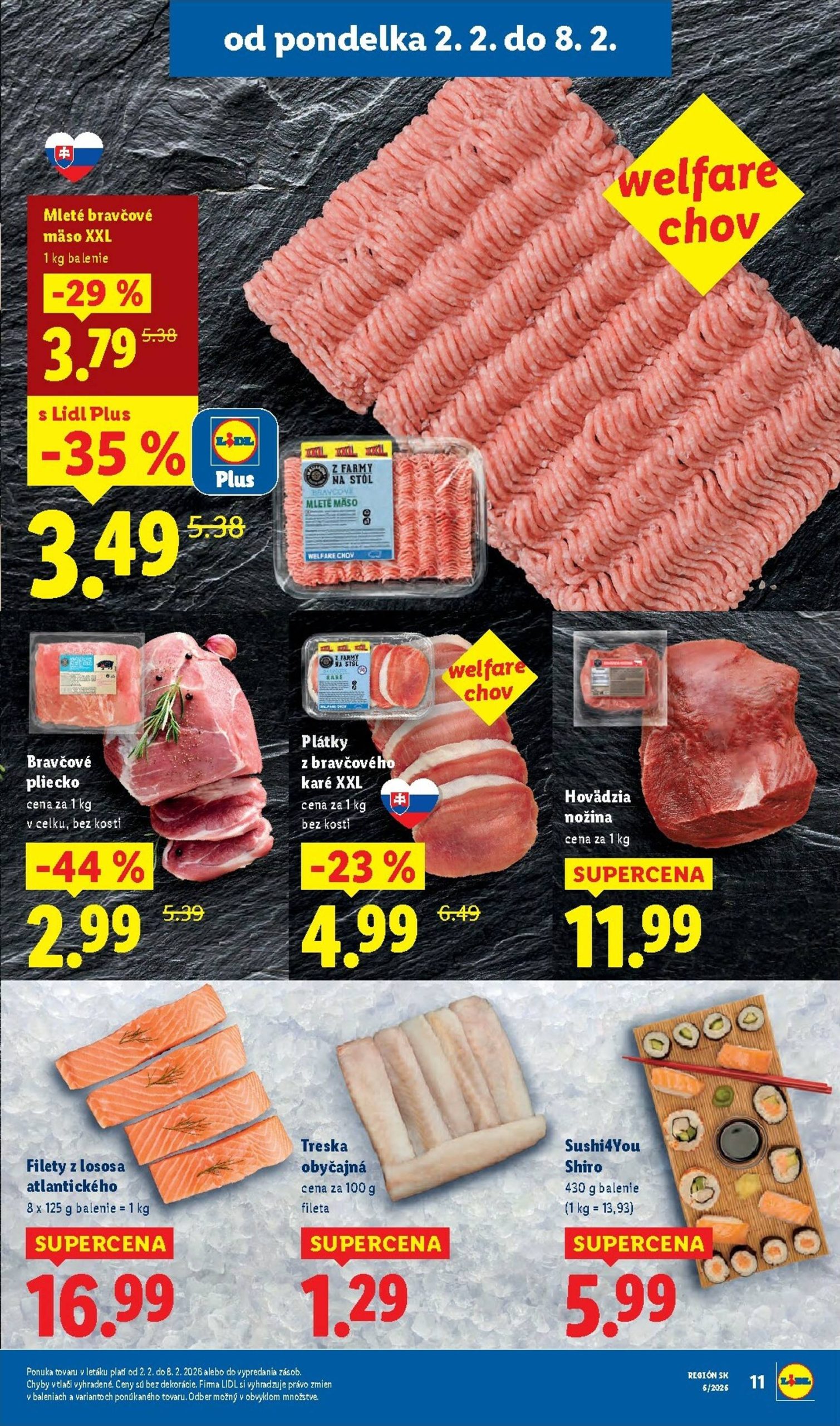 Page 15 of Aktuálny lidl leták platný od pondelka 02.02 do 08.02