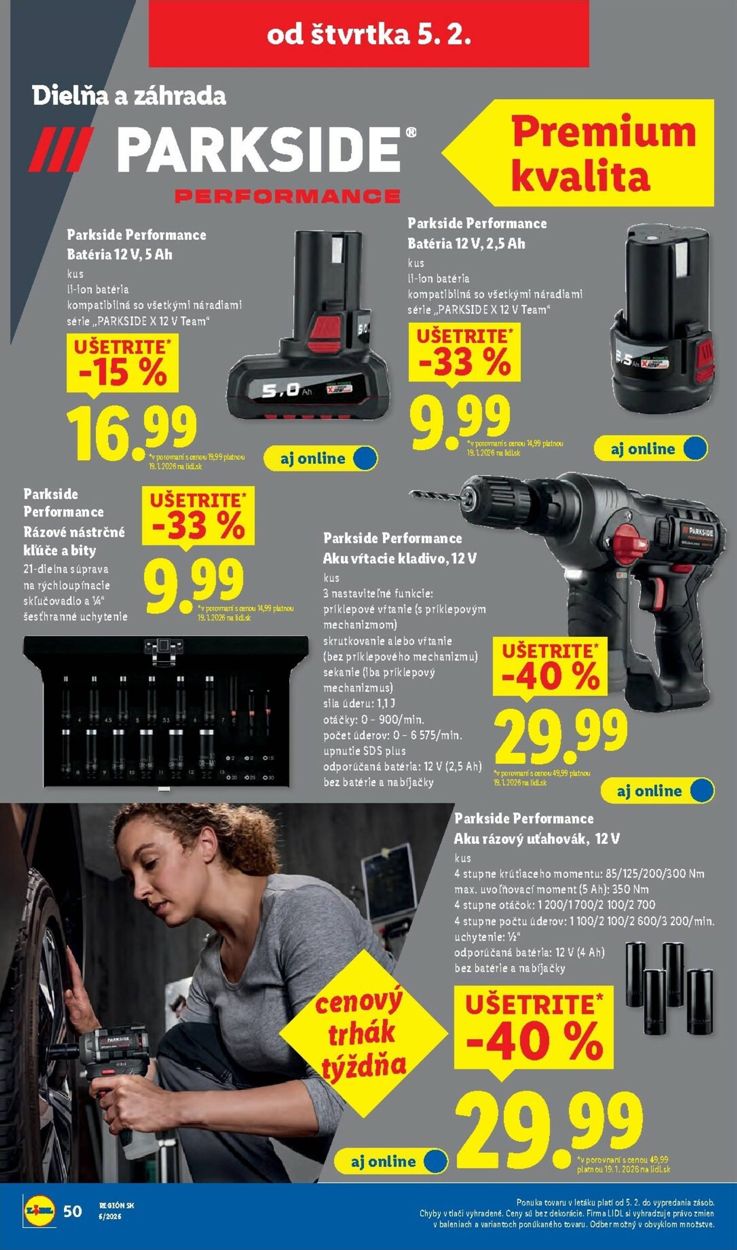 Page 80 of Aktuálny lidl leták platný od pondelka 02.02 do 08.02