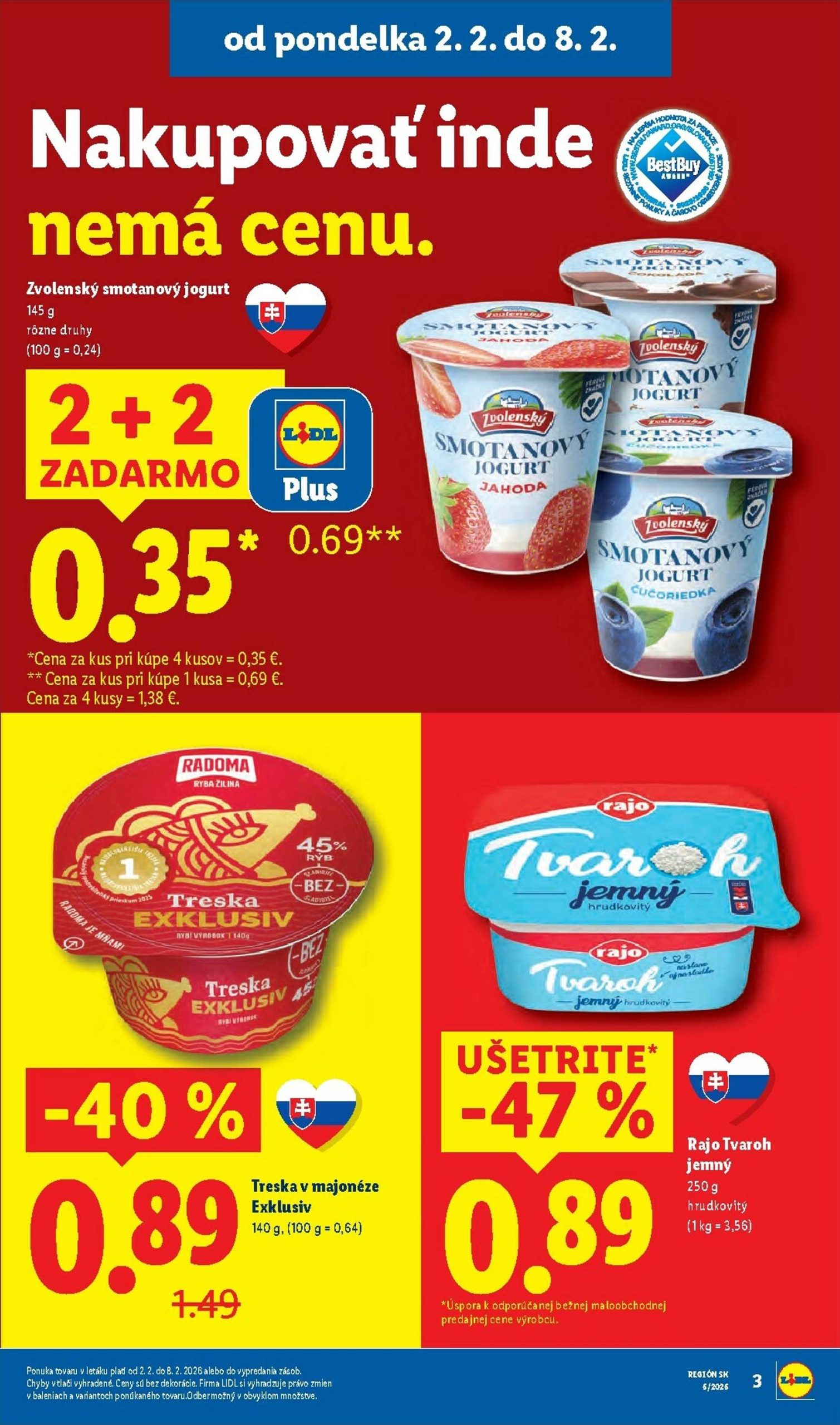 Page 7 of Aktuálny lidl leták platný od pondelka 02.02 do 08.02