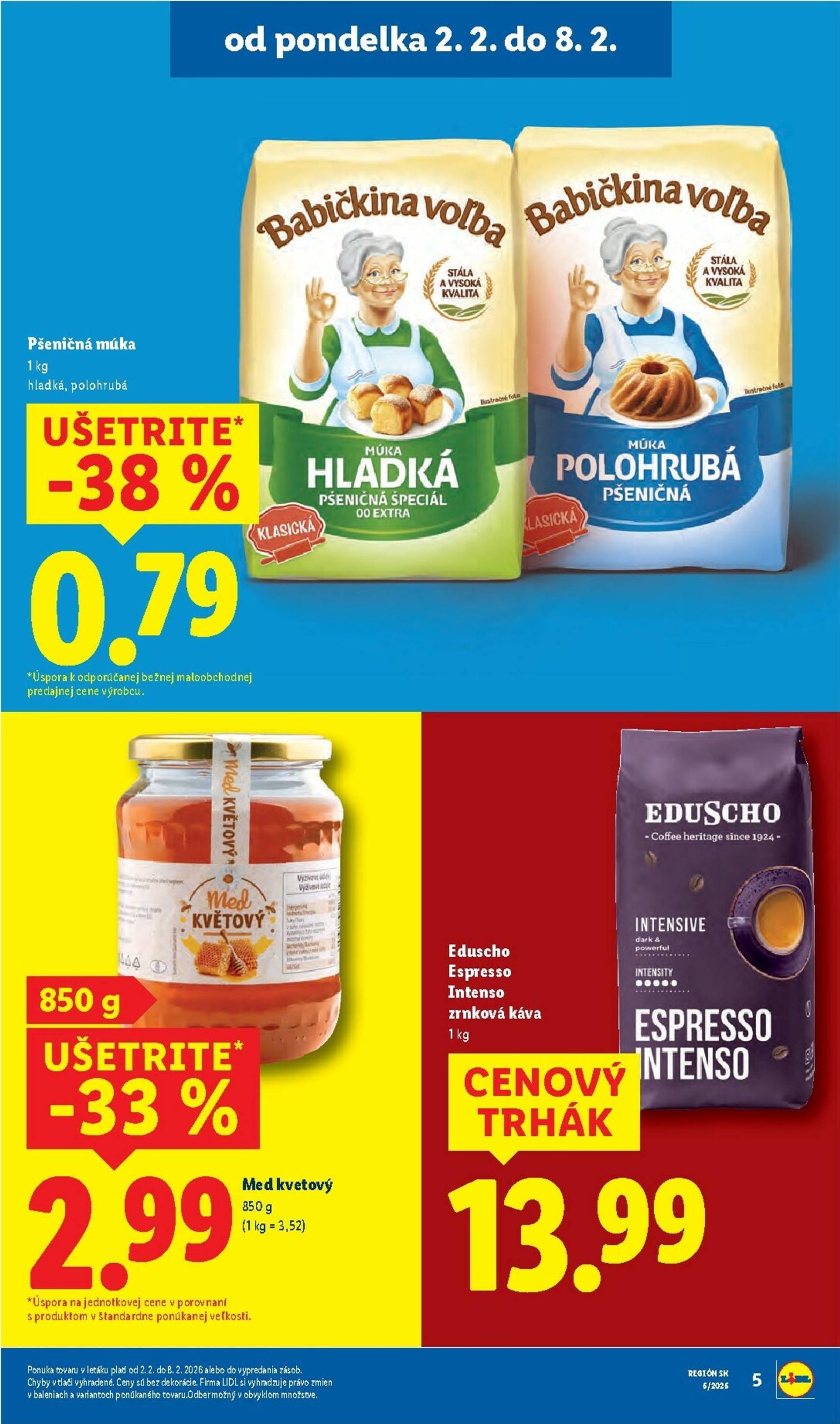 Page 9 of Aktuálny lidl leták platný od pondelka 02.02 do 08.02