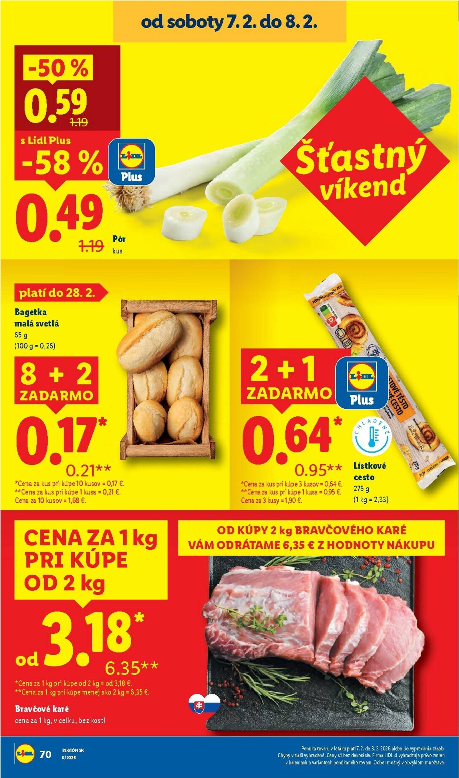 Page 84 of Aktuálny lidl leták platný od pondelka 02.02 do 08.02