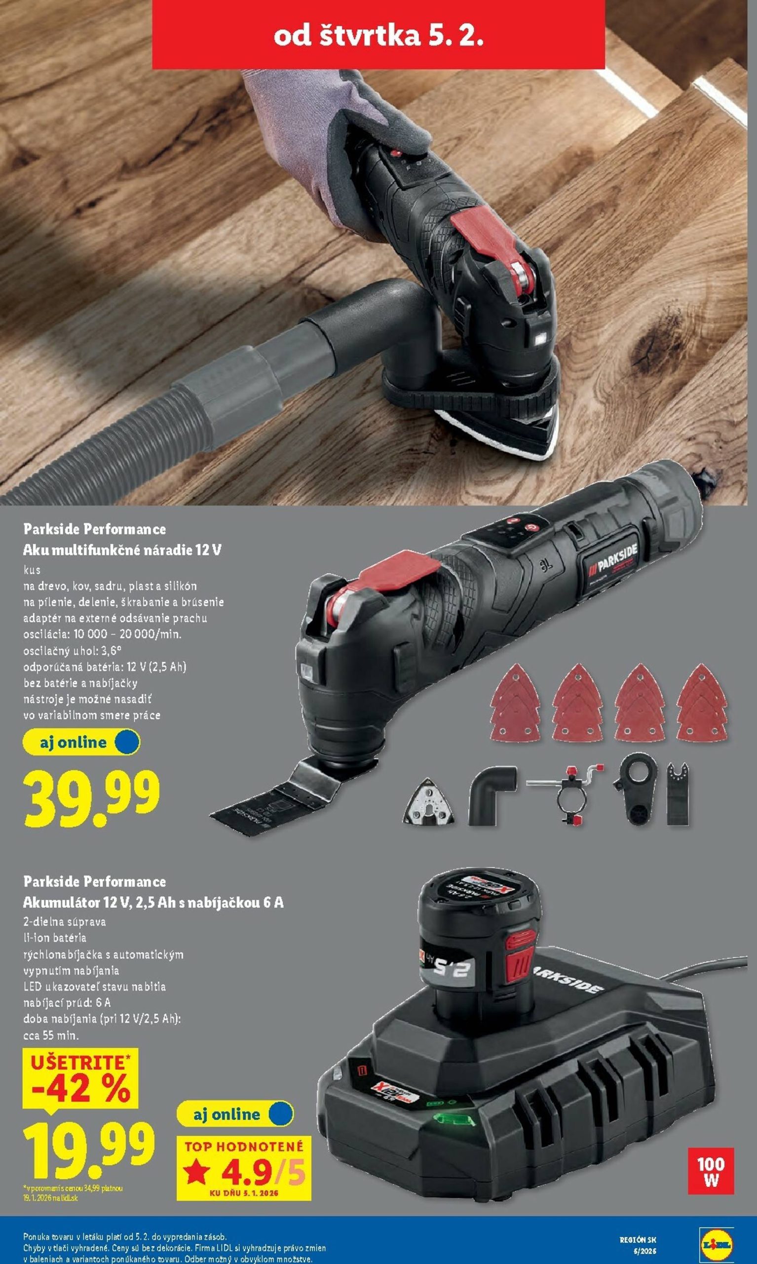 Page 81 of Aktuálny lidl leták platný od pondelka 02.02 do 08.02