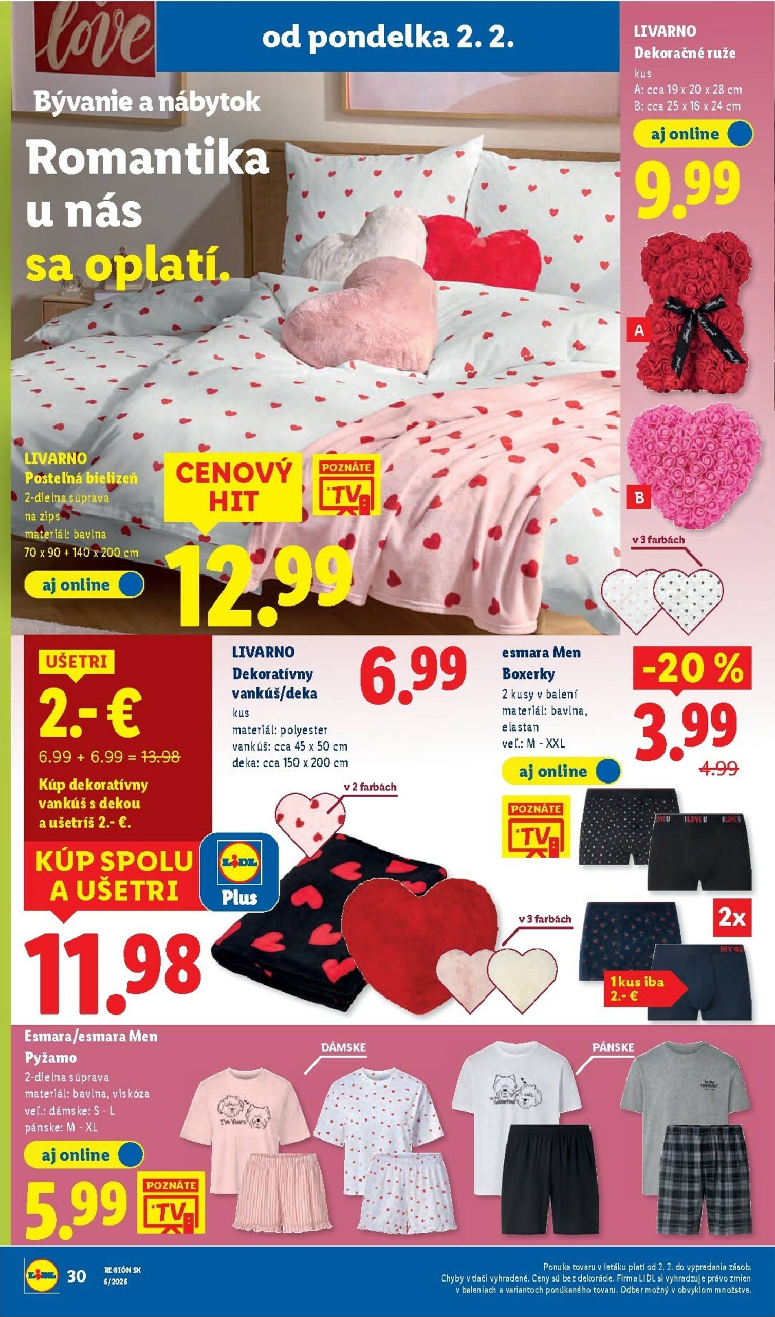 Page 38 of Aktuálny lidl leták platný od pondelka 02.02 do 08.02