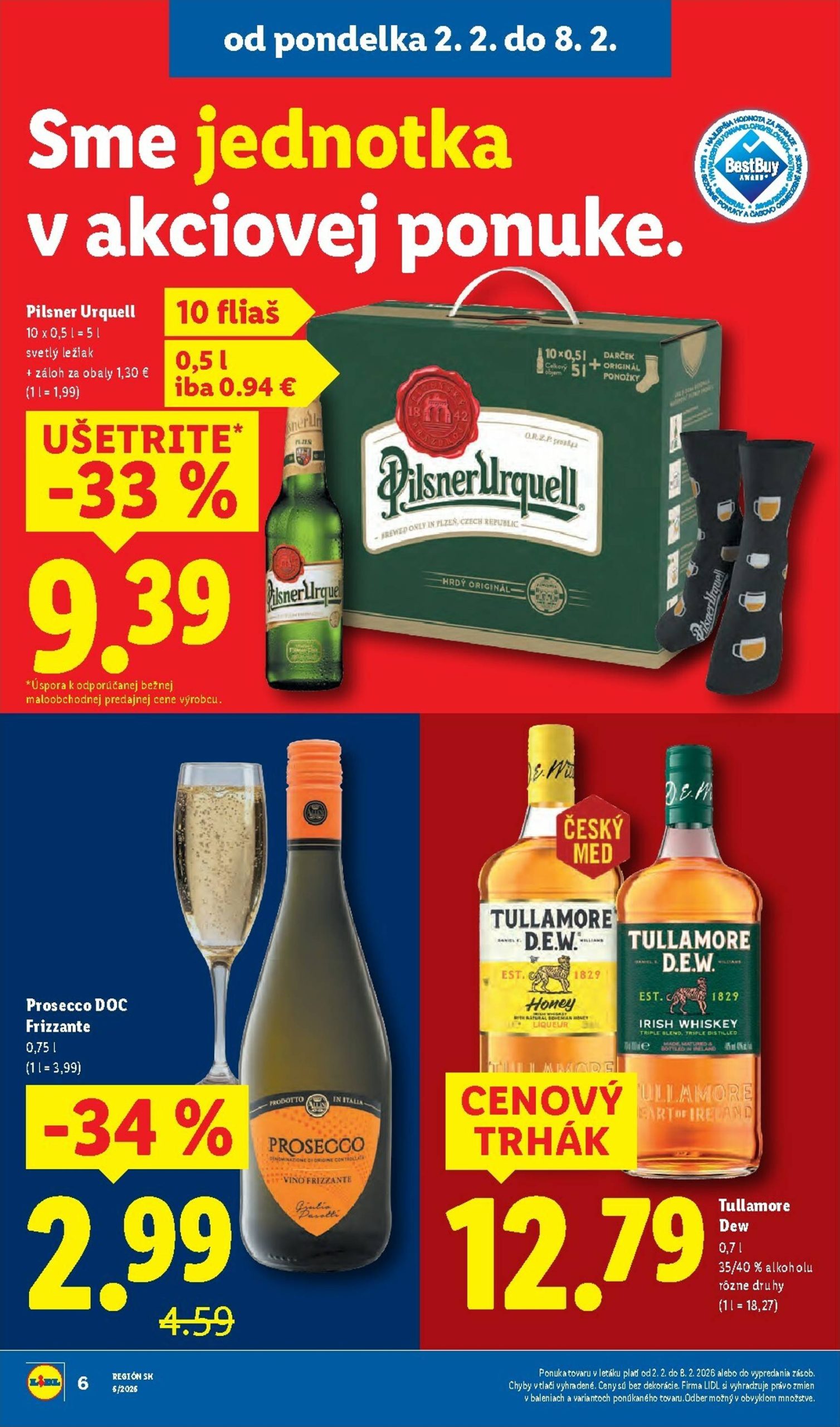 Page 10 of Aktuálny lidl leták platný od pondelka 02.02 do 08.02