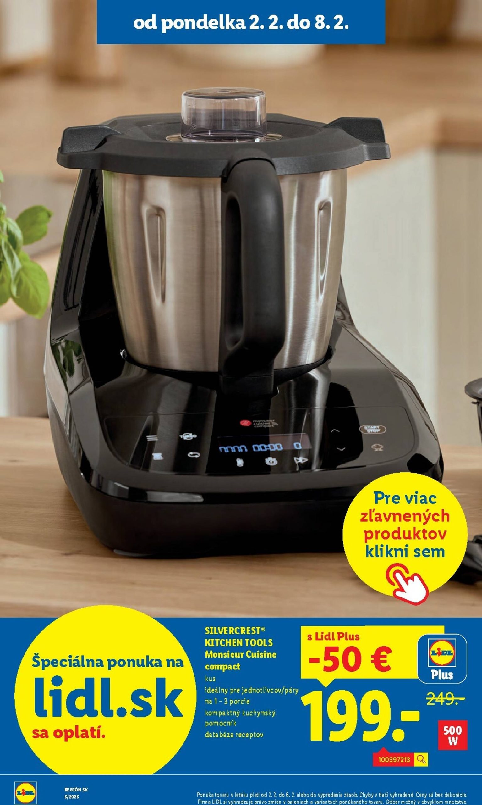 Page 48 of Aktuálny lidl leták platný od pondelka 02.02 do 08.02