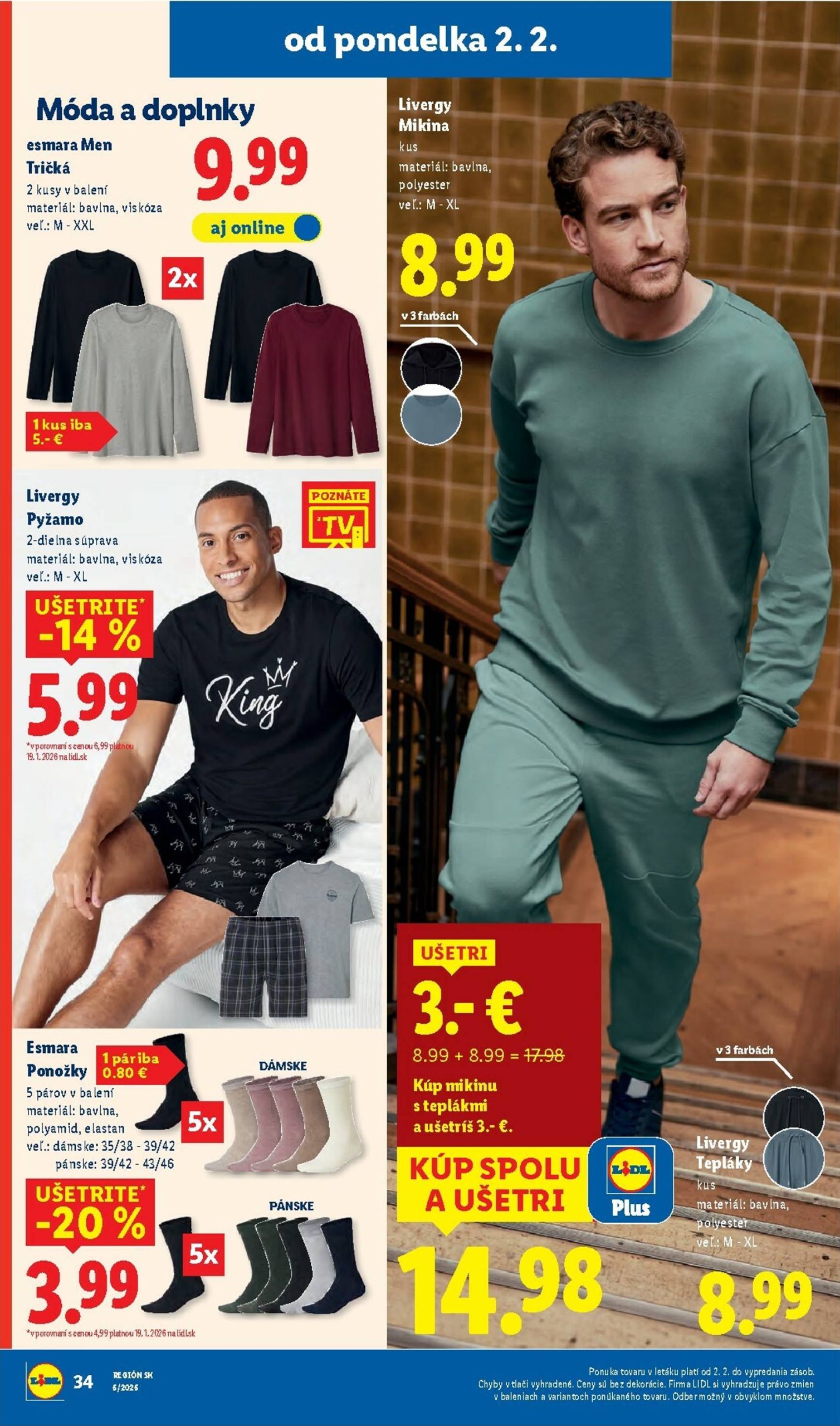 Page 42 of Aktuálny lidl leták platný od pondelka 02.02 do 08.02