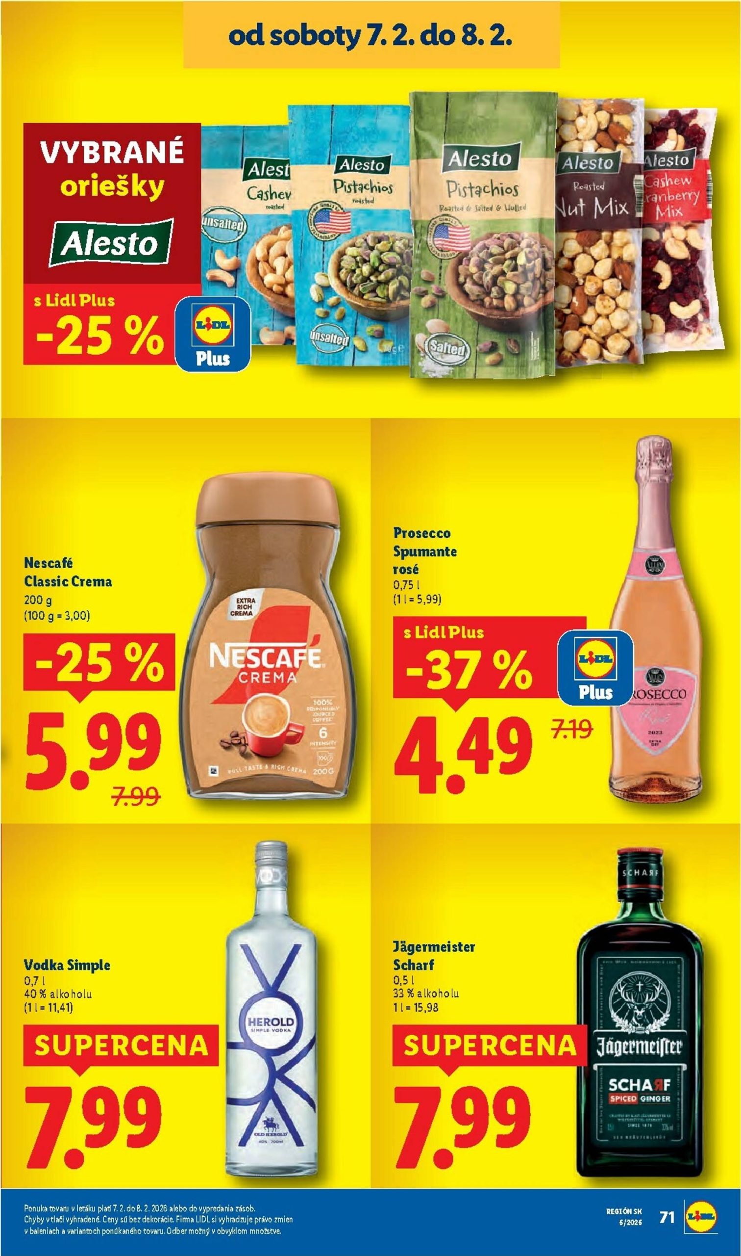 Page 85 of Aktuálny lidl leták platný od pondelka 02.02 do 08.02