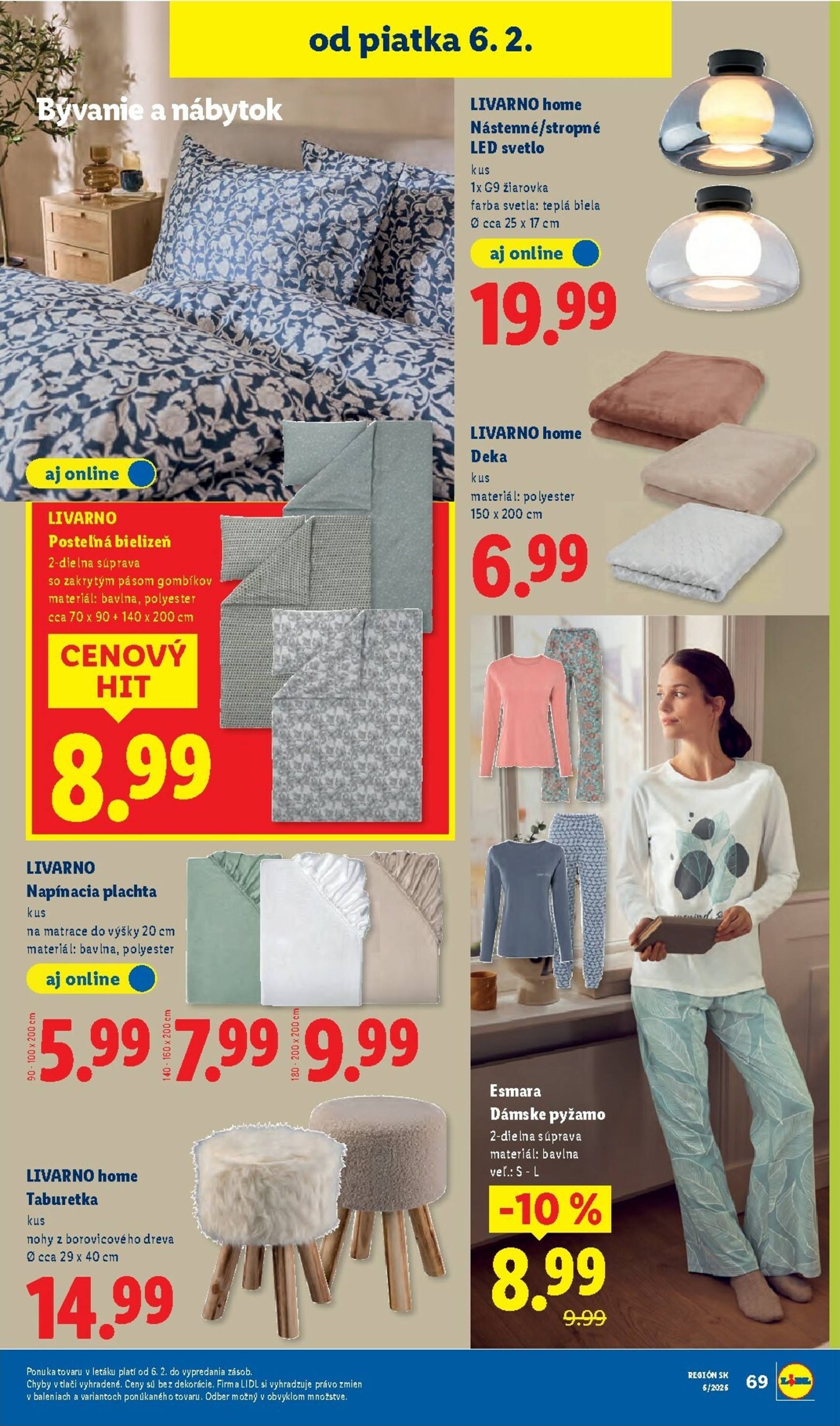 Page 82 of Aktuálny lidl leták platný od pondelka 02.02 do 08.02