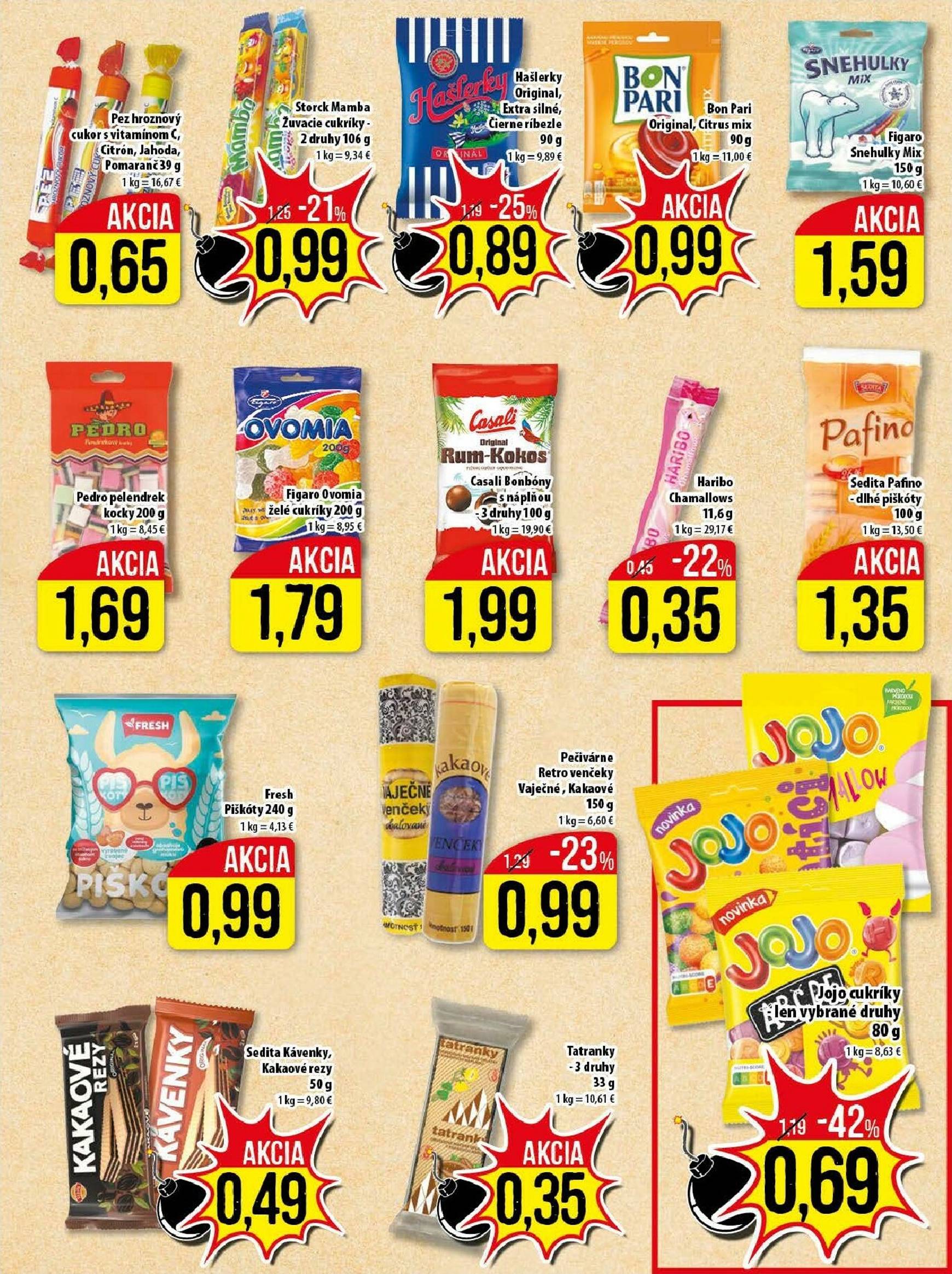 Page 11 of Aktuálny klas leták platný od pondelka 02.02 do 08.02