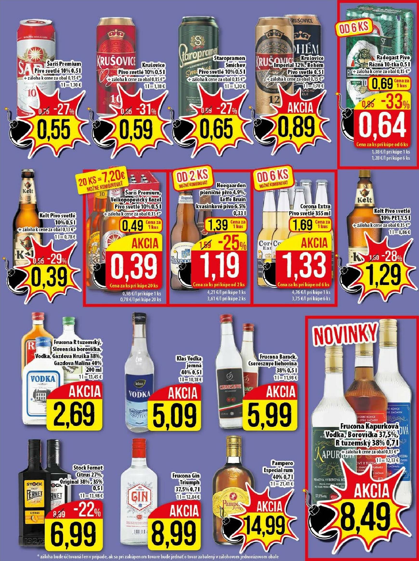 Page 20 of Aktuálny klas leták platný od pondelka 02.02 do 08.02