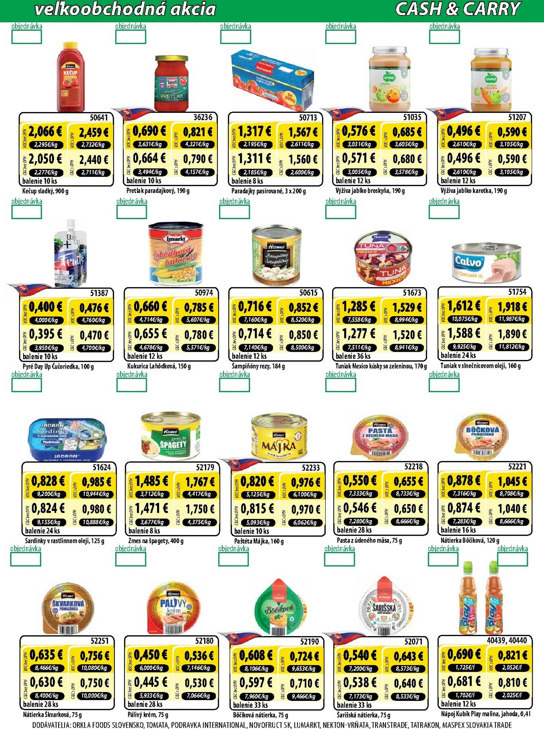 Page 6 of Aktuálny milk-agro leták platný od stredy 04.02 do 17.02