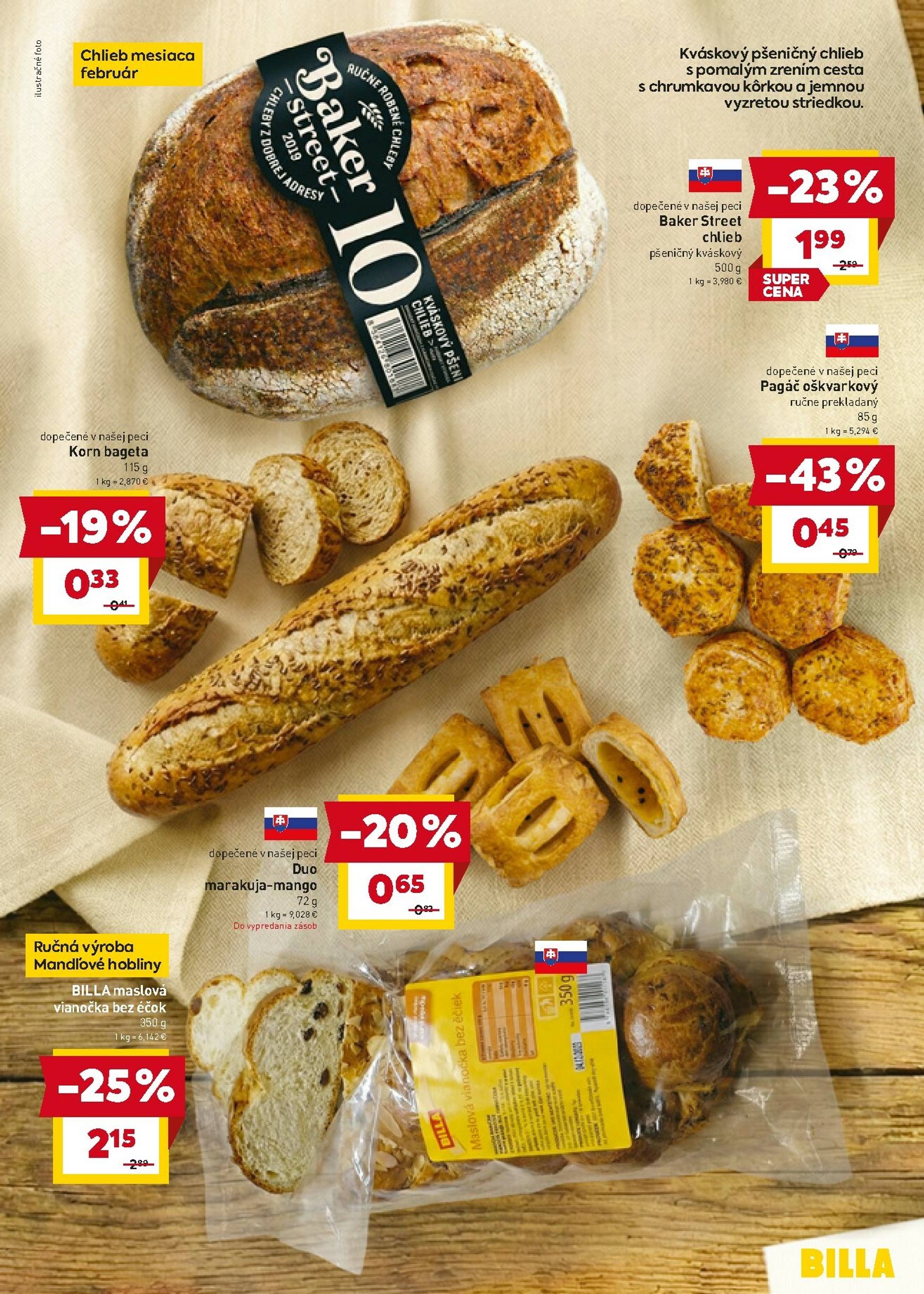 Page 9 of Aktuálny billa leták platný od stredy 04.02 do 10.02