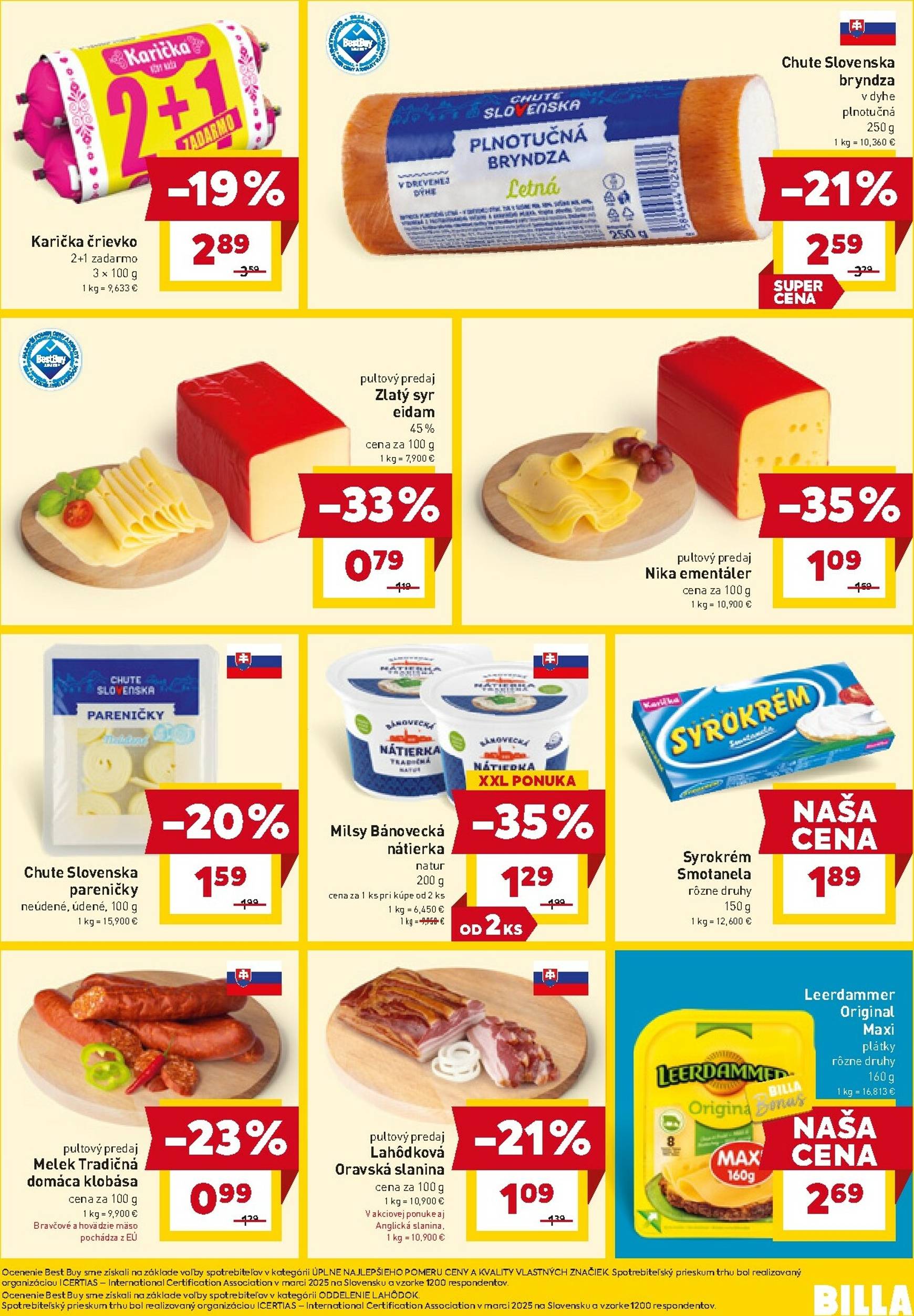 Page 11 of Aktuálny billa leták platný od stredy 04.02 do 10.02