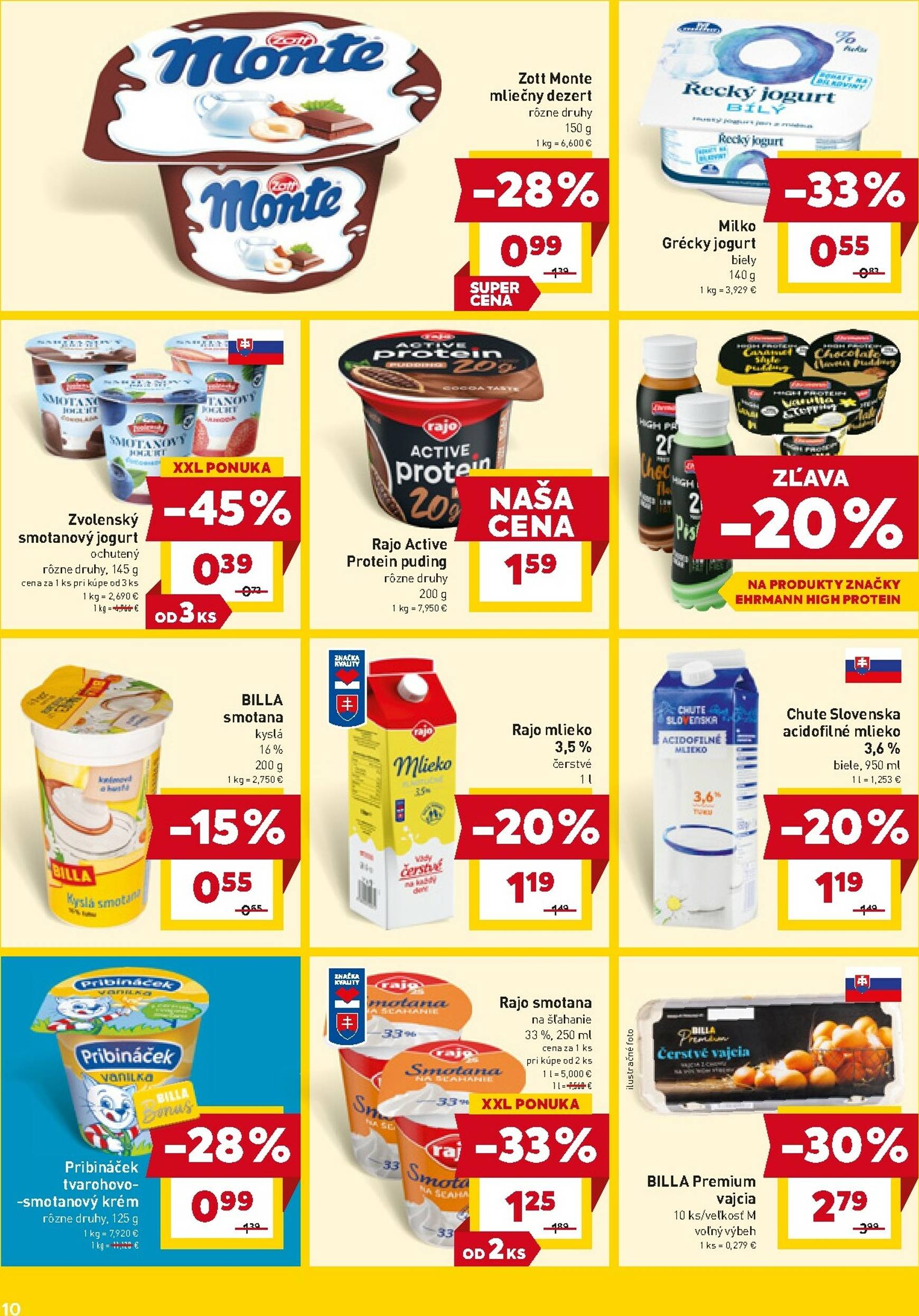 Page 12 of Aktuálny billa leták platný od stredy 04.02 do 10.02
