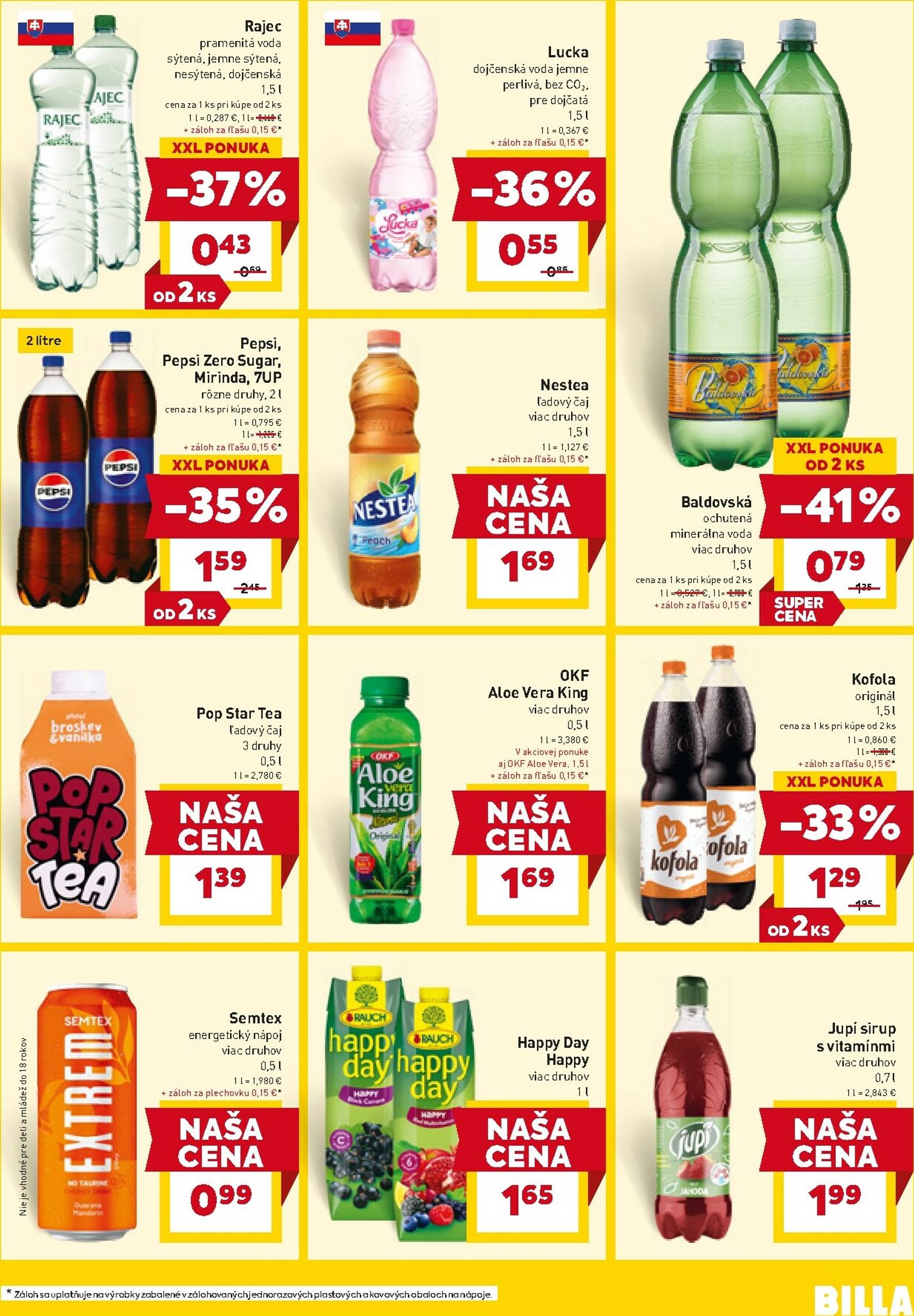 Page 21 of Aktuálny billa leták platný od stredy 04.02 do 10.02