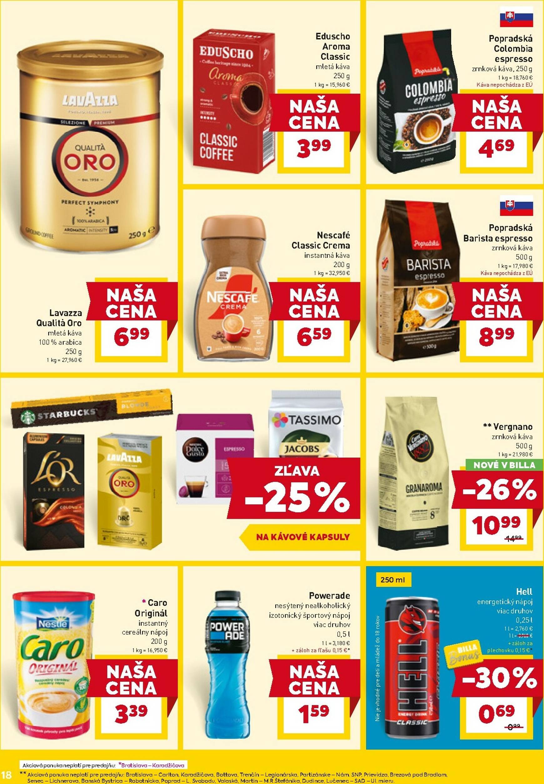Page 20 of Aktuálny billa leták platný od stredy 04.02 do 10.02