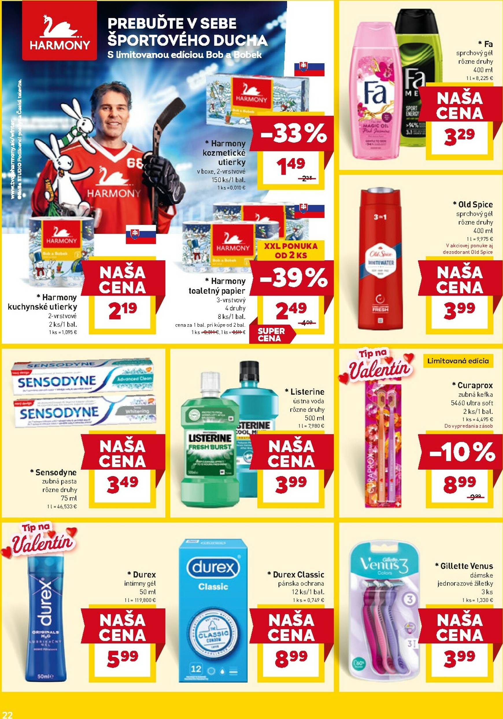 Page 24 of Aktuálny billa leták platný od stredy 04.02 do 10.02