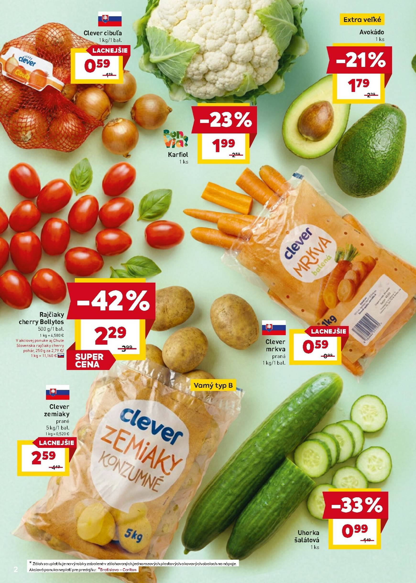 Page 4 of Aktuálny billa leták platný od stredy 04.02 do 10.02