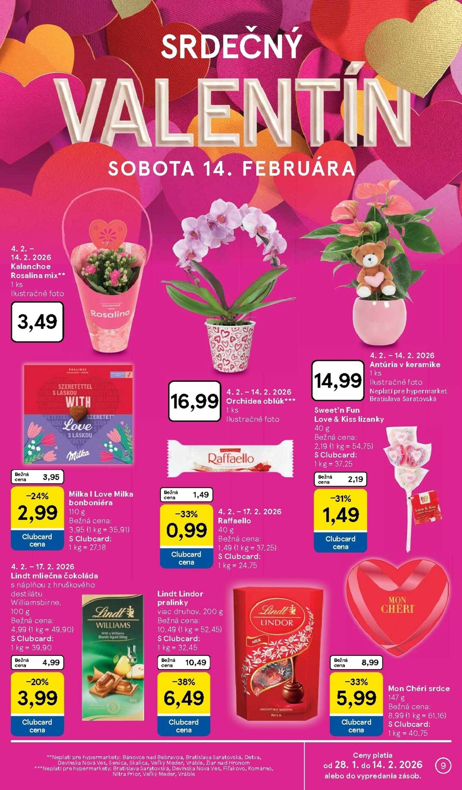 Page 9 of Aktuálny tesco leták platný od stredy 04.02 do 10.02