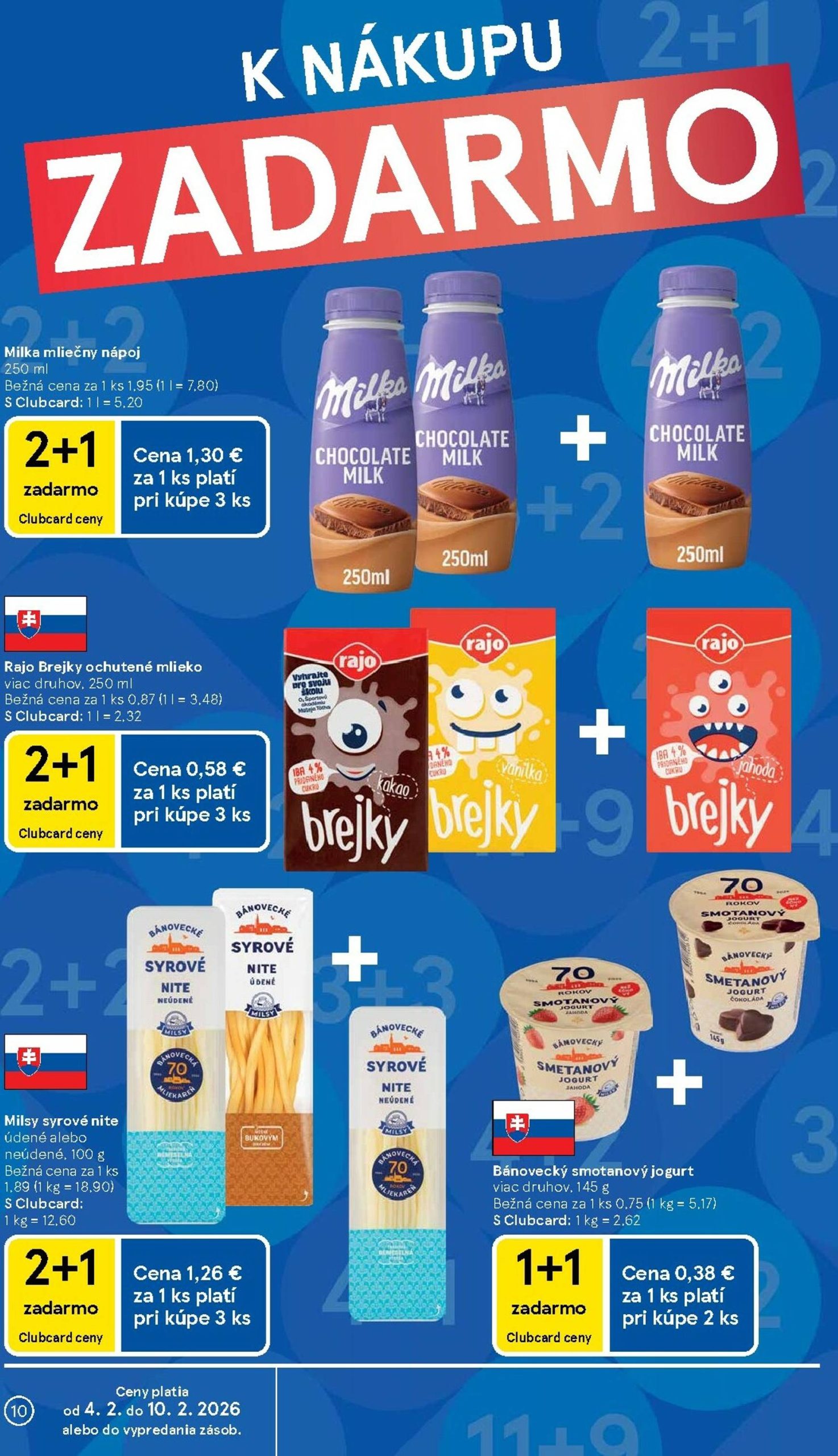 Page 10 of Aktuálny tesco leták platný od stredy 04.02 do 10.02