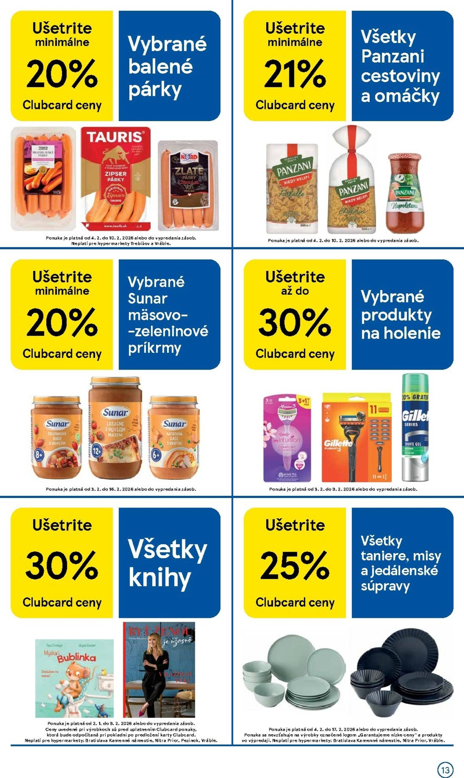 Page 13 of Aktuálny tesco leták platný od stredy 04.02 do 10.02