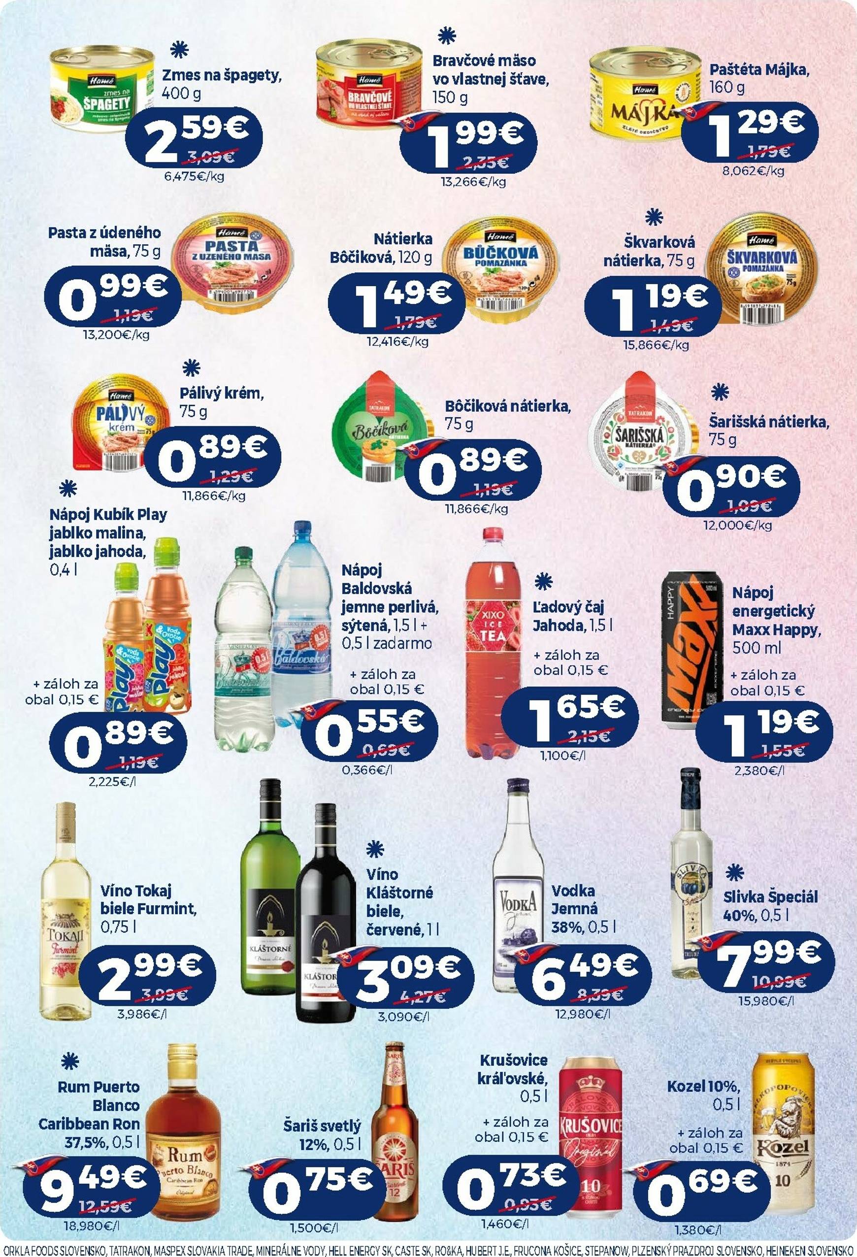 Page 14 of Aktuálny milk-agro leták platný od stredy 04.02 do 17.02