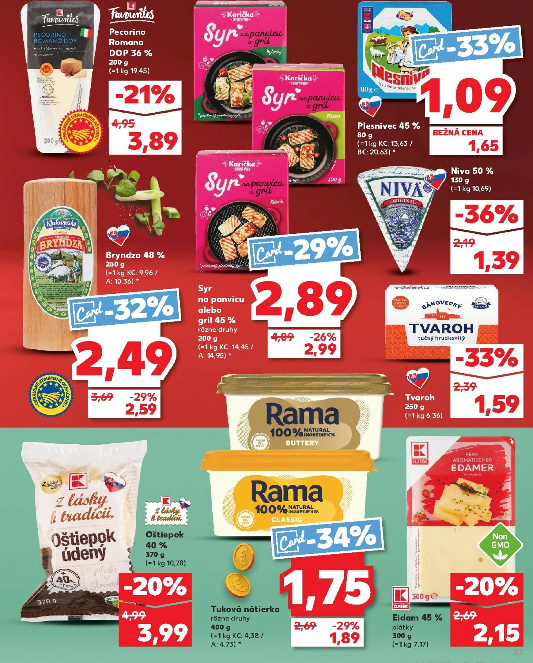 Page 23 of Aktuálny kaufland leták platný od štvrtka 05.02 do 11.02