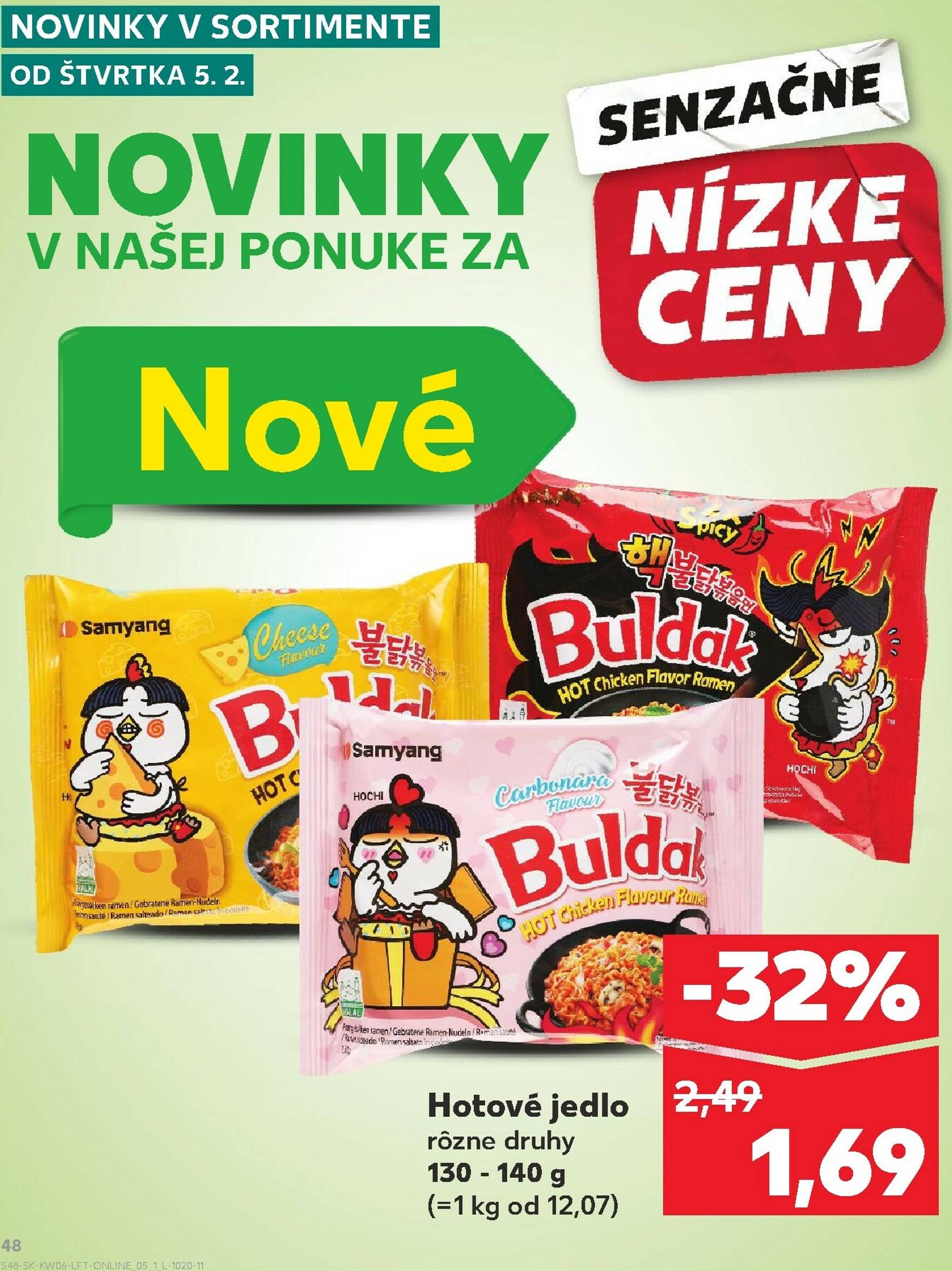 Page 48 of Aktuálny kaufland leták platný od štvrtka 05.02 do 11.02