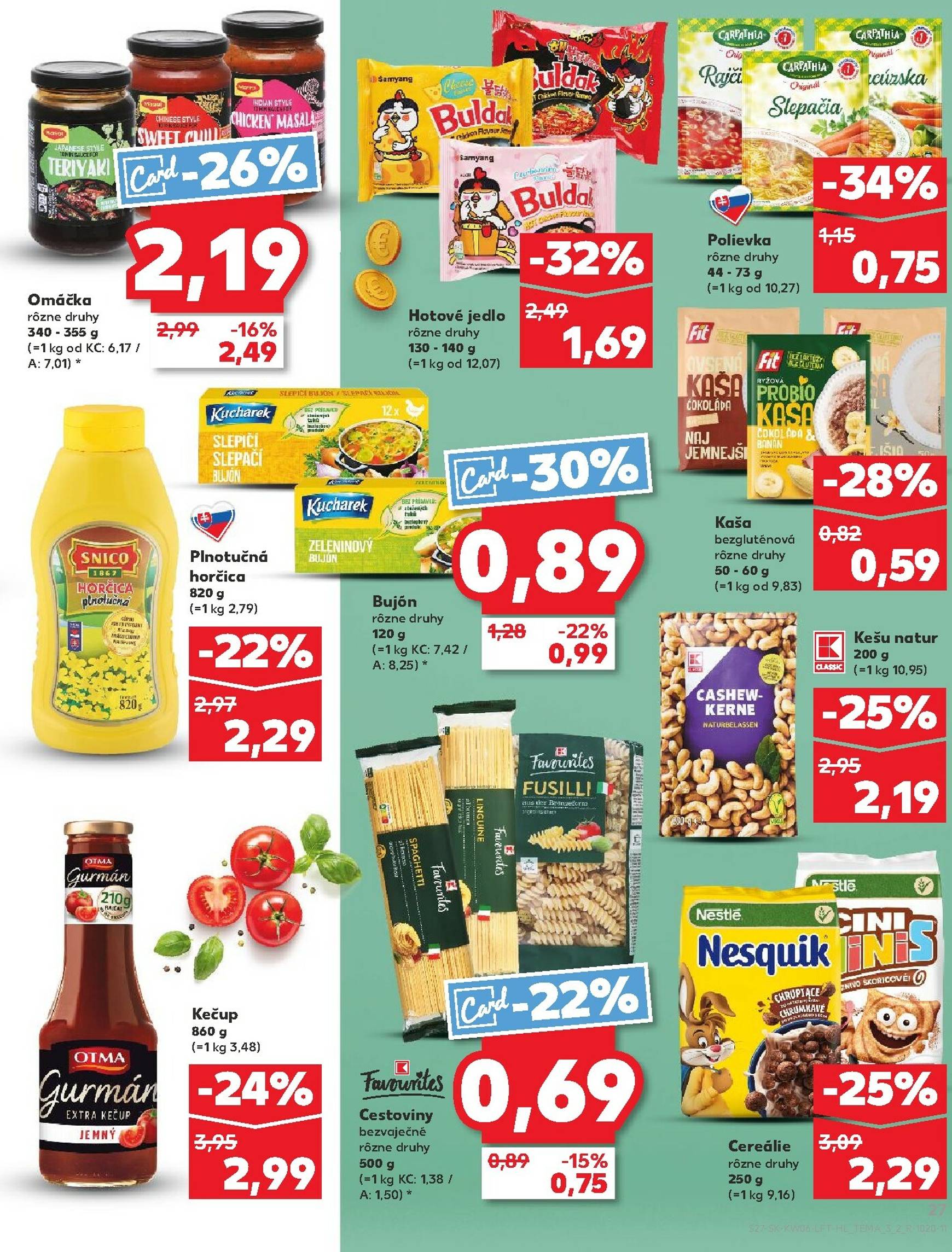 Page 27 of Aktuálny kaufland leták platný od štvrtka 05.02 do 11.02
