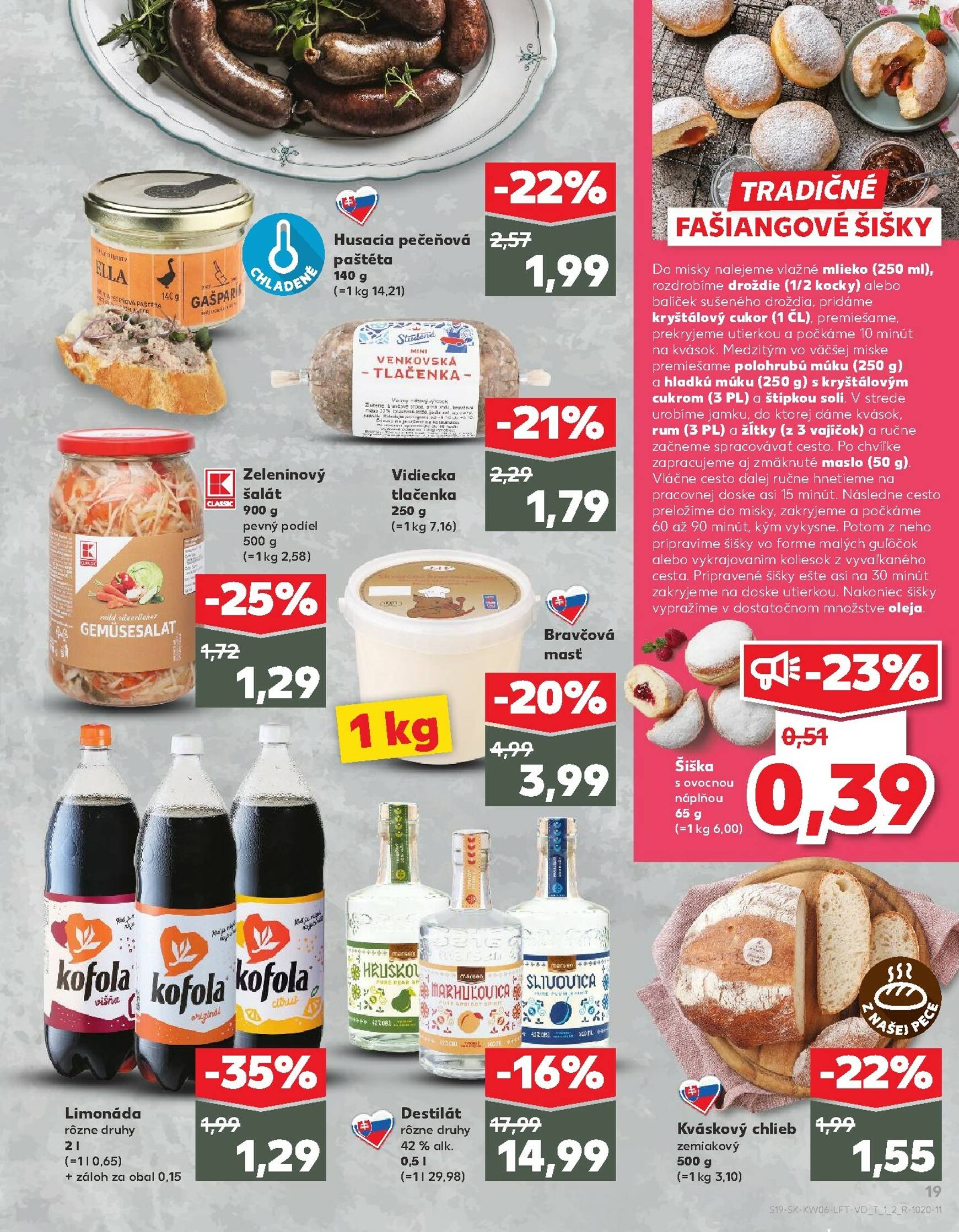 Page 19 of Aktuálny kaufland leták platný od štvrtka 05.02 do 11.02