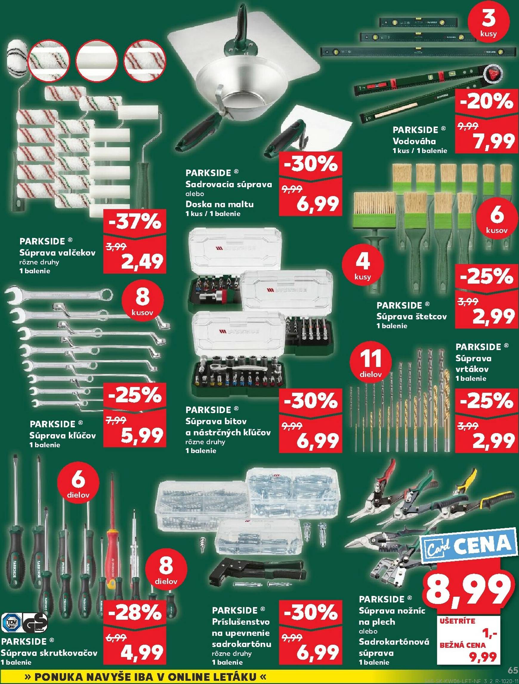 Page 65 of Aktuálny kaufland leták platný od štvrtka 05.02 do 11.02